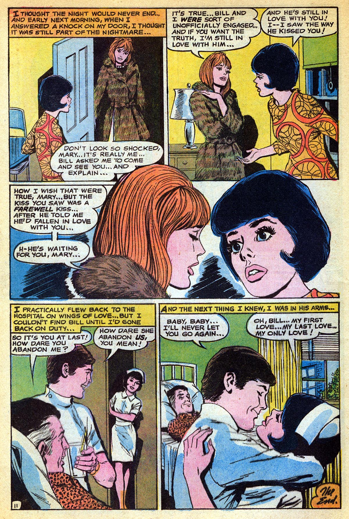 Read online Young Romance comic -  Issue #161 - 32