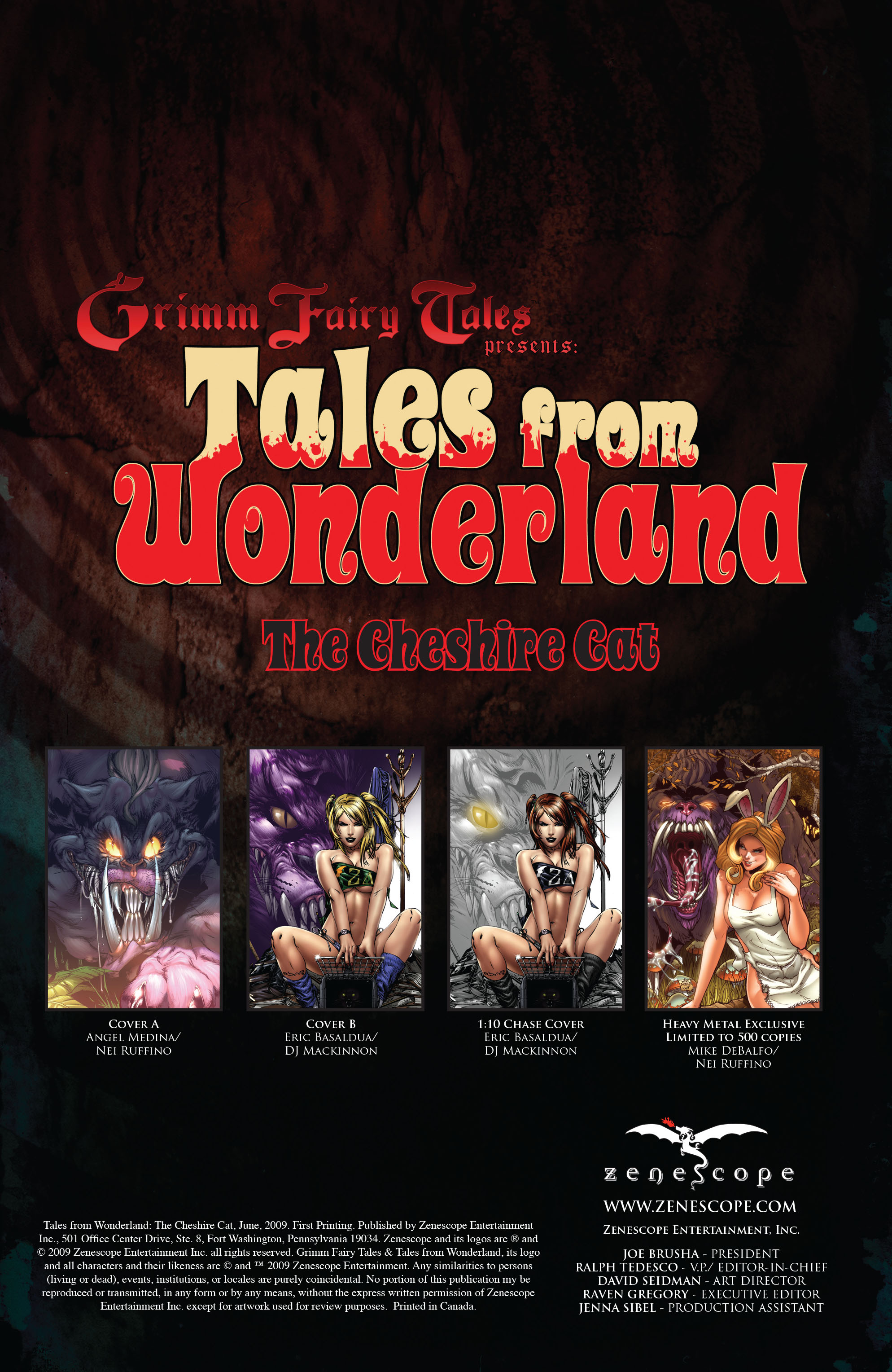 Read online Tales from Wonderland comic -  Issue # TPB 2 - 6