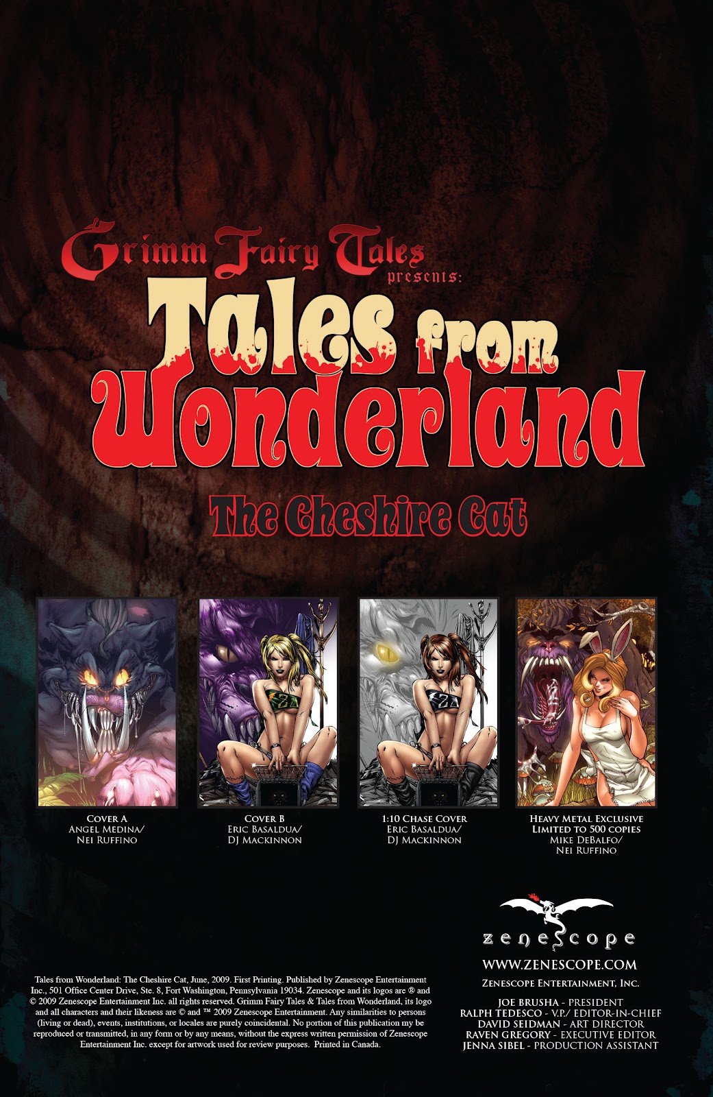 Tales from Wonderland issue TPB 2 - Page 6