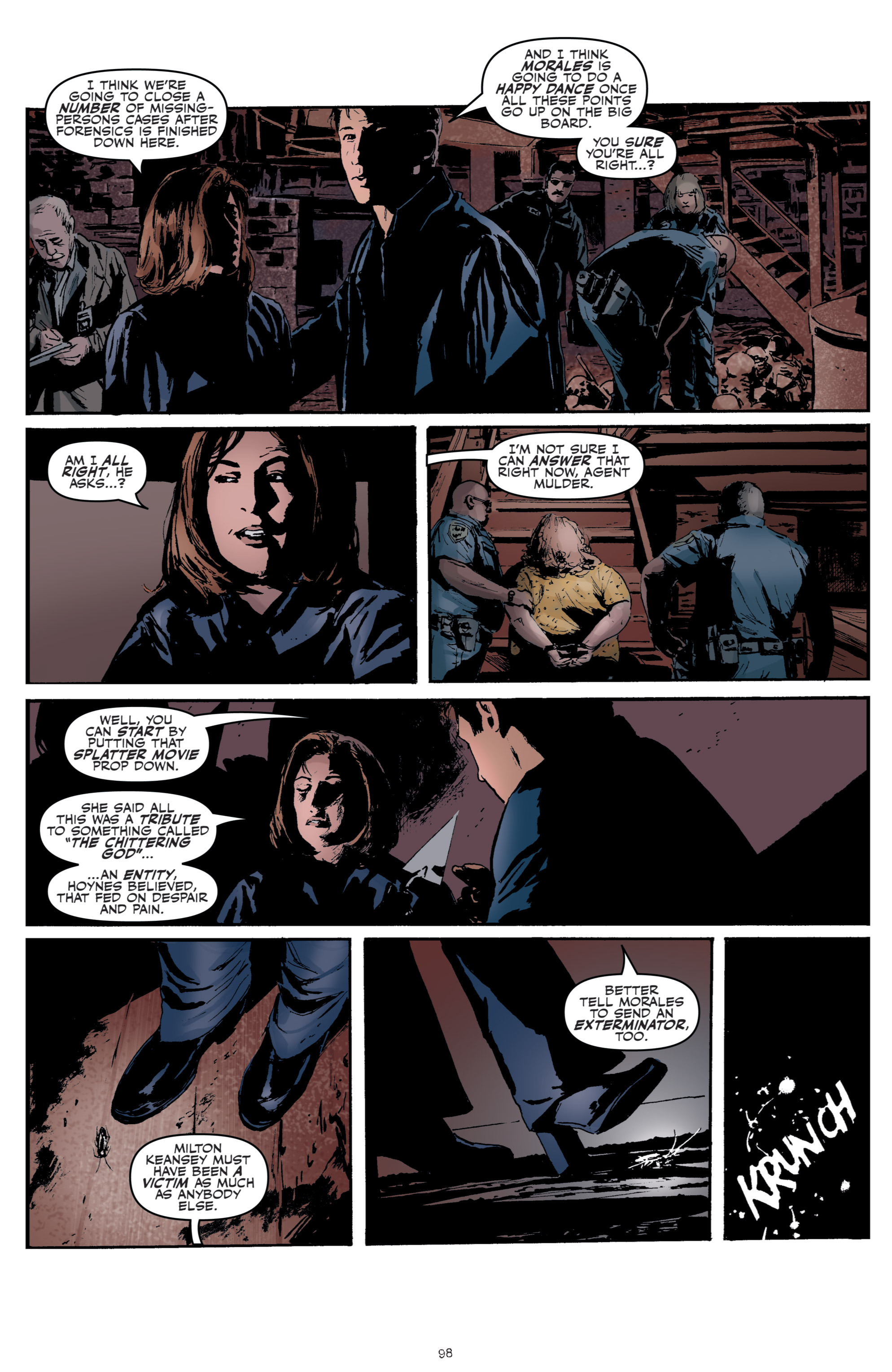 Read online The X-Files: Season 10 comic -  Issue # TPB 2 - 97