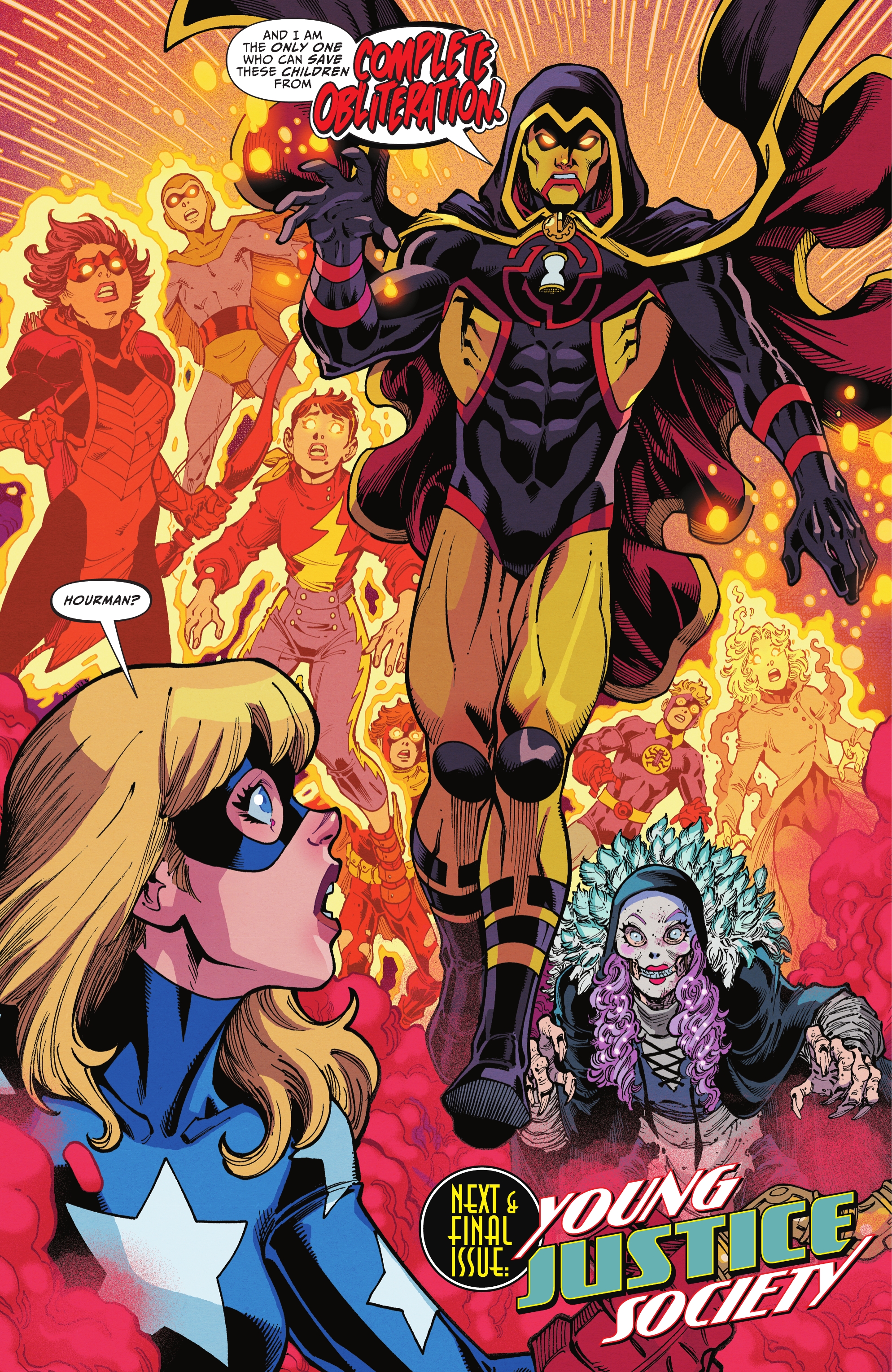 Read online Stargirl: The Lost Children comic -  Issue #5 - 21