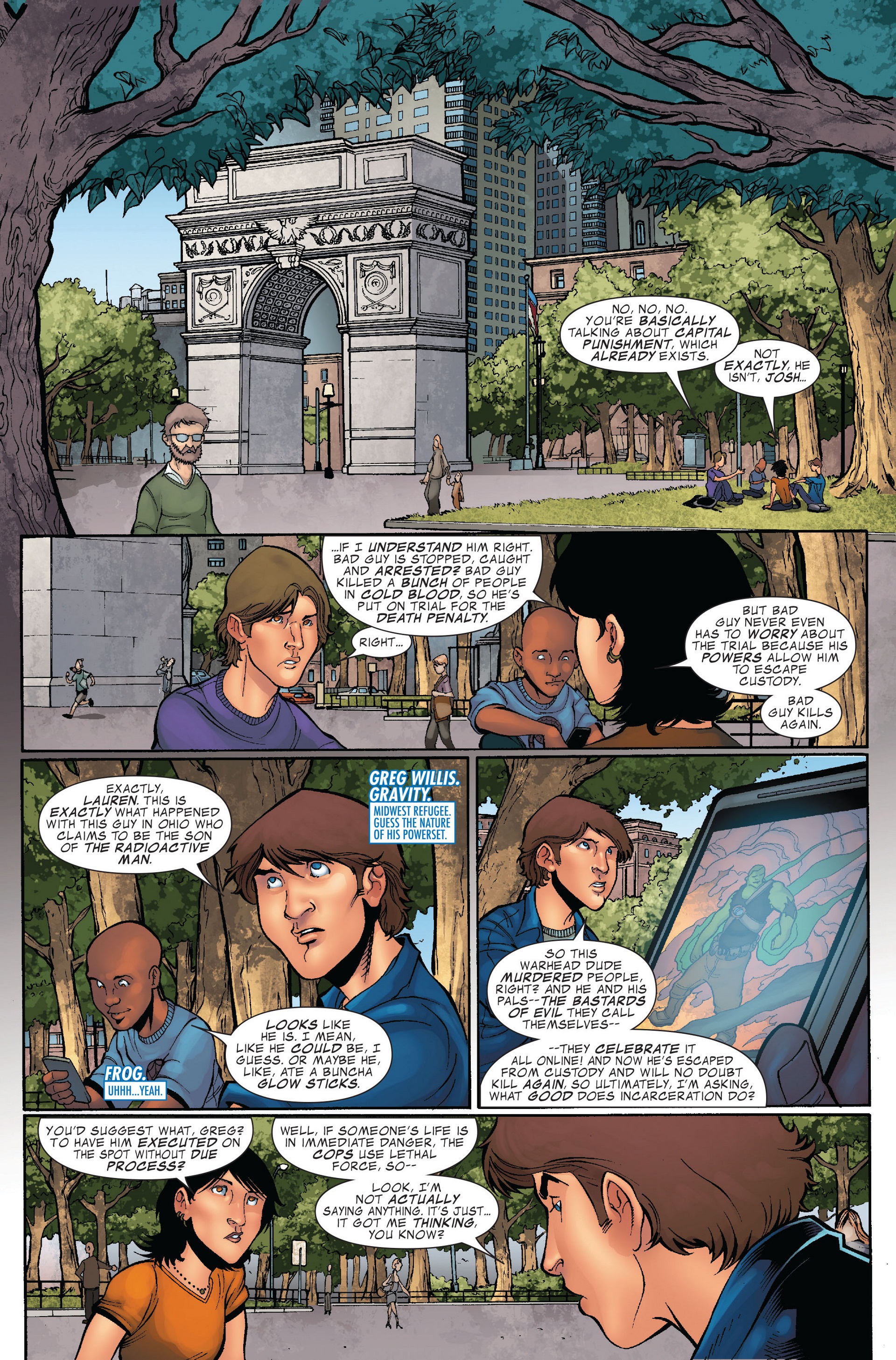 Read online Young Allies comic -  Issue #1 - 11