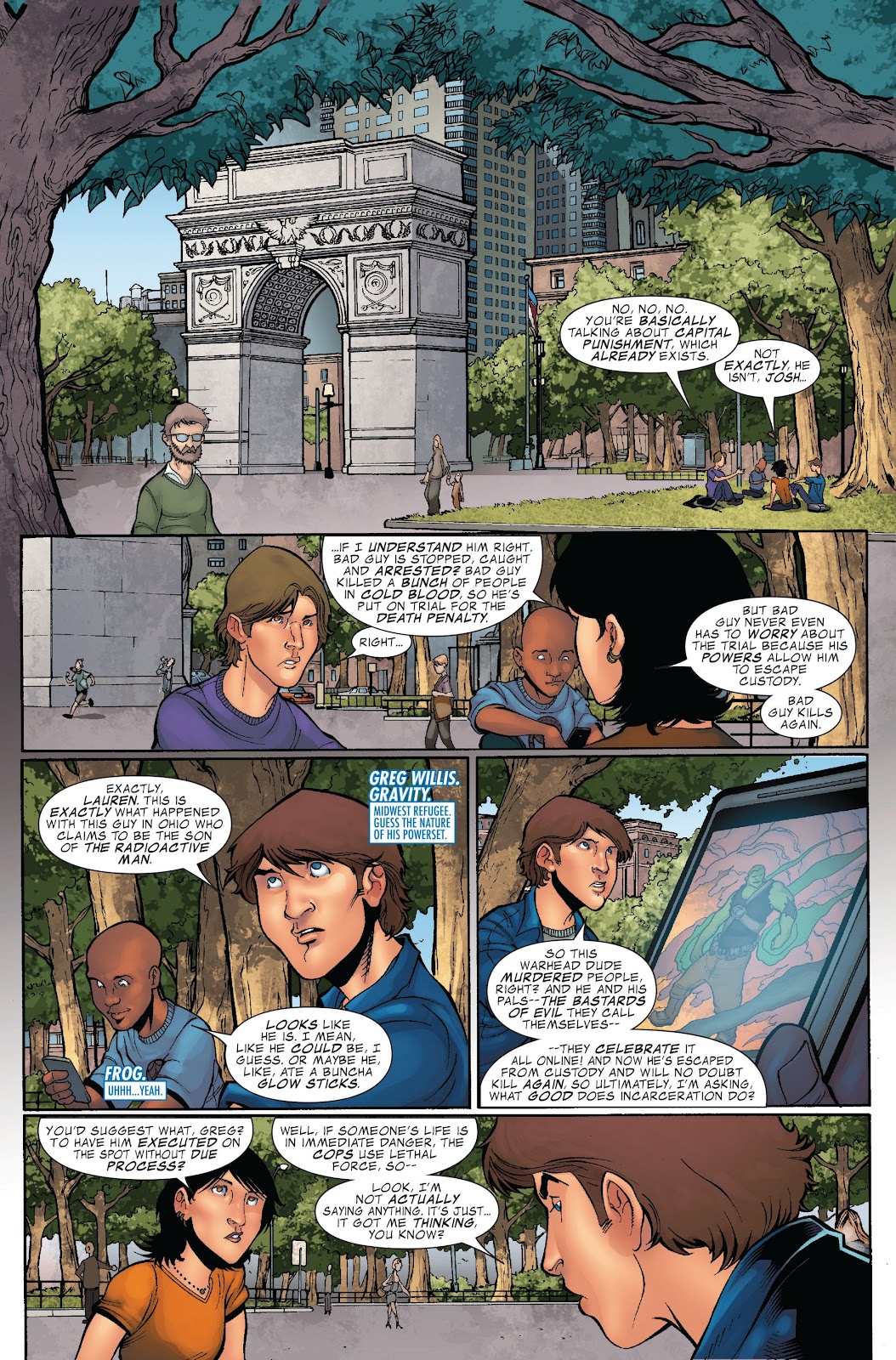 Young Allies issue 1 - Page 11