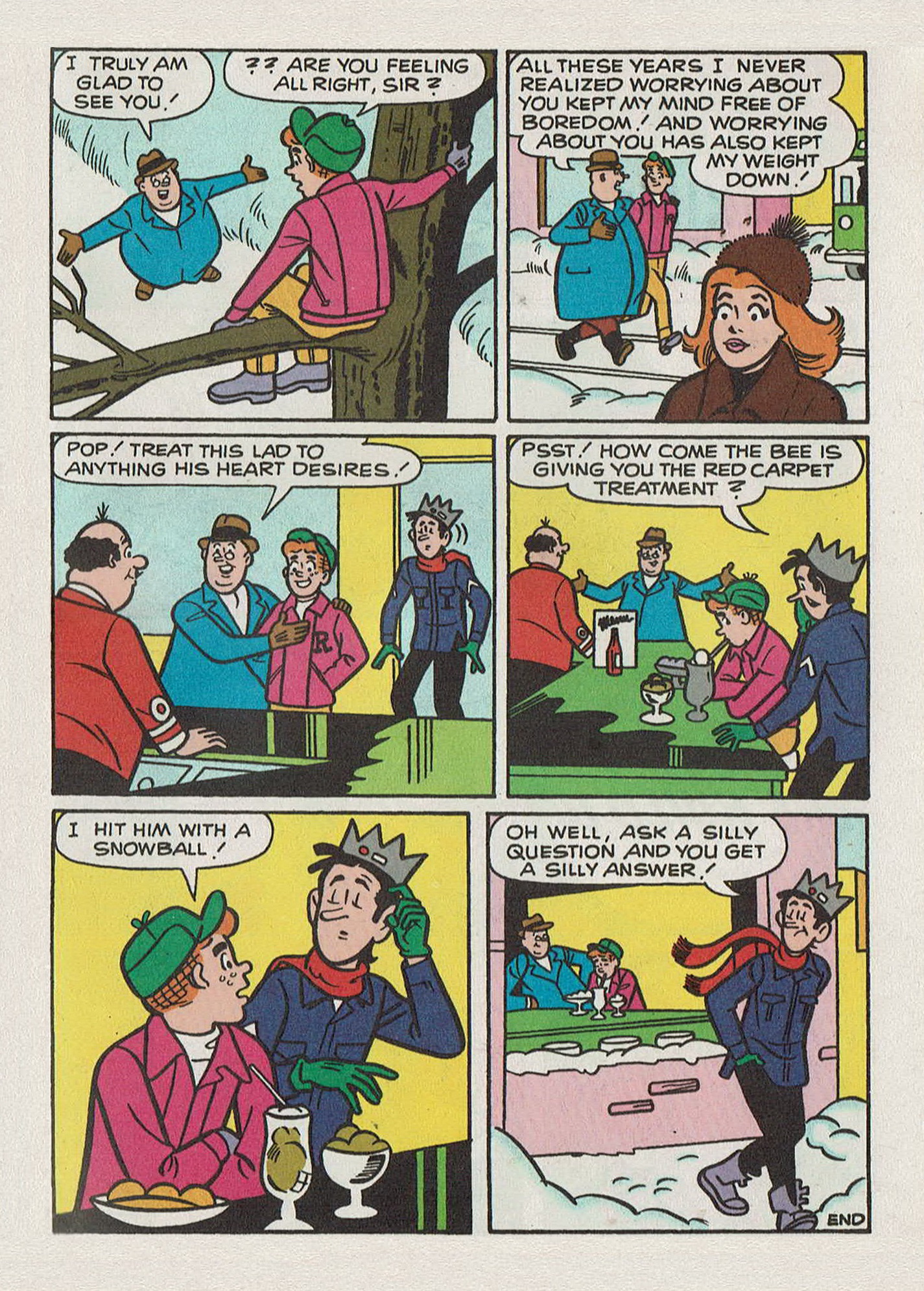 Read online Archie's Pals 'n' Gals Double Digest Magazine comic -  Issue #117 - 134