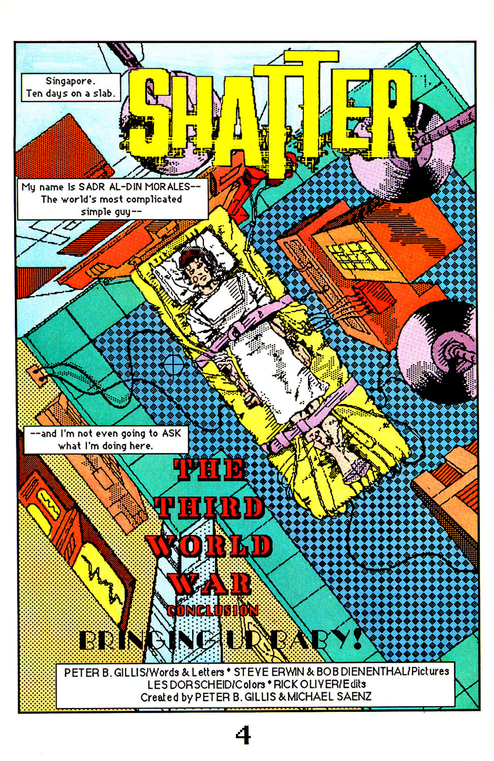 Read online Shatter comic -  Issue #7 - 5