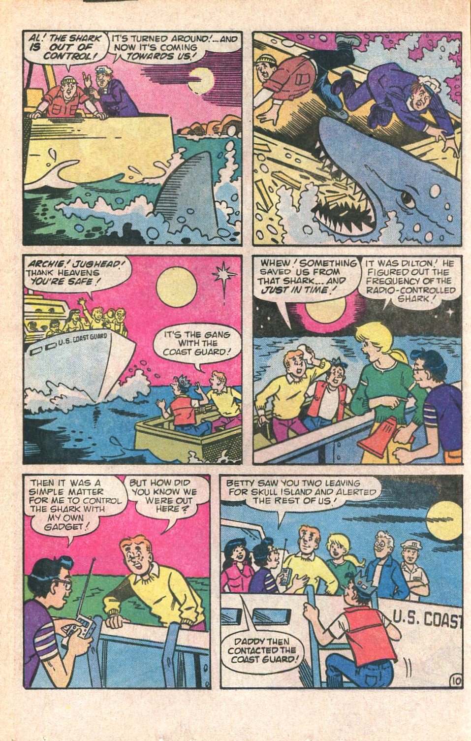 Read online Life With Archie (1958) comic -  Issue #243 - 16