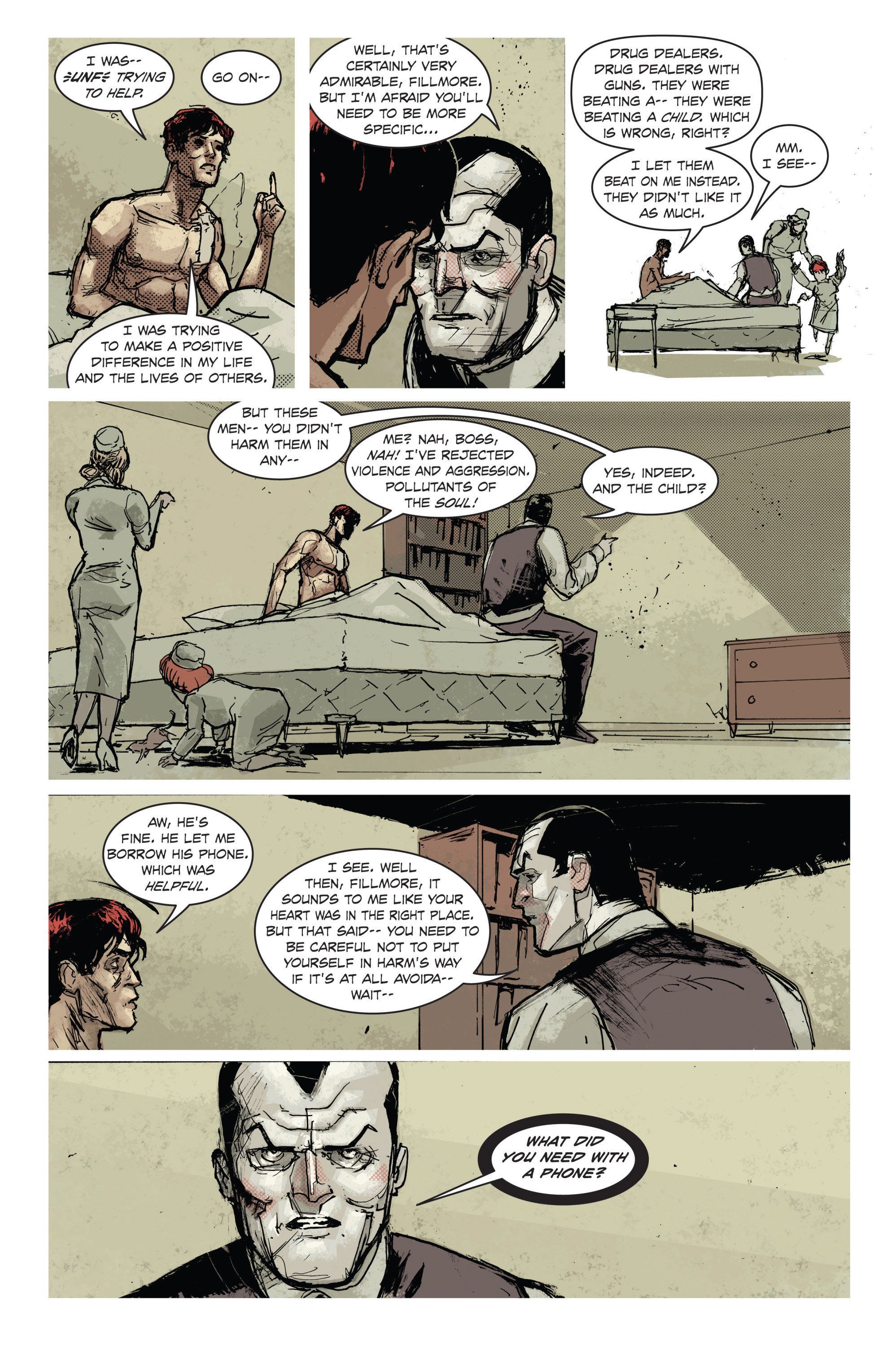 Read online Bedlam comic -  Issue # _TPB 1 - 70