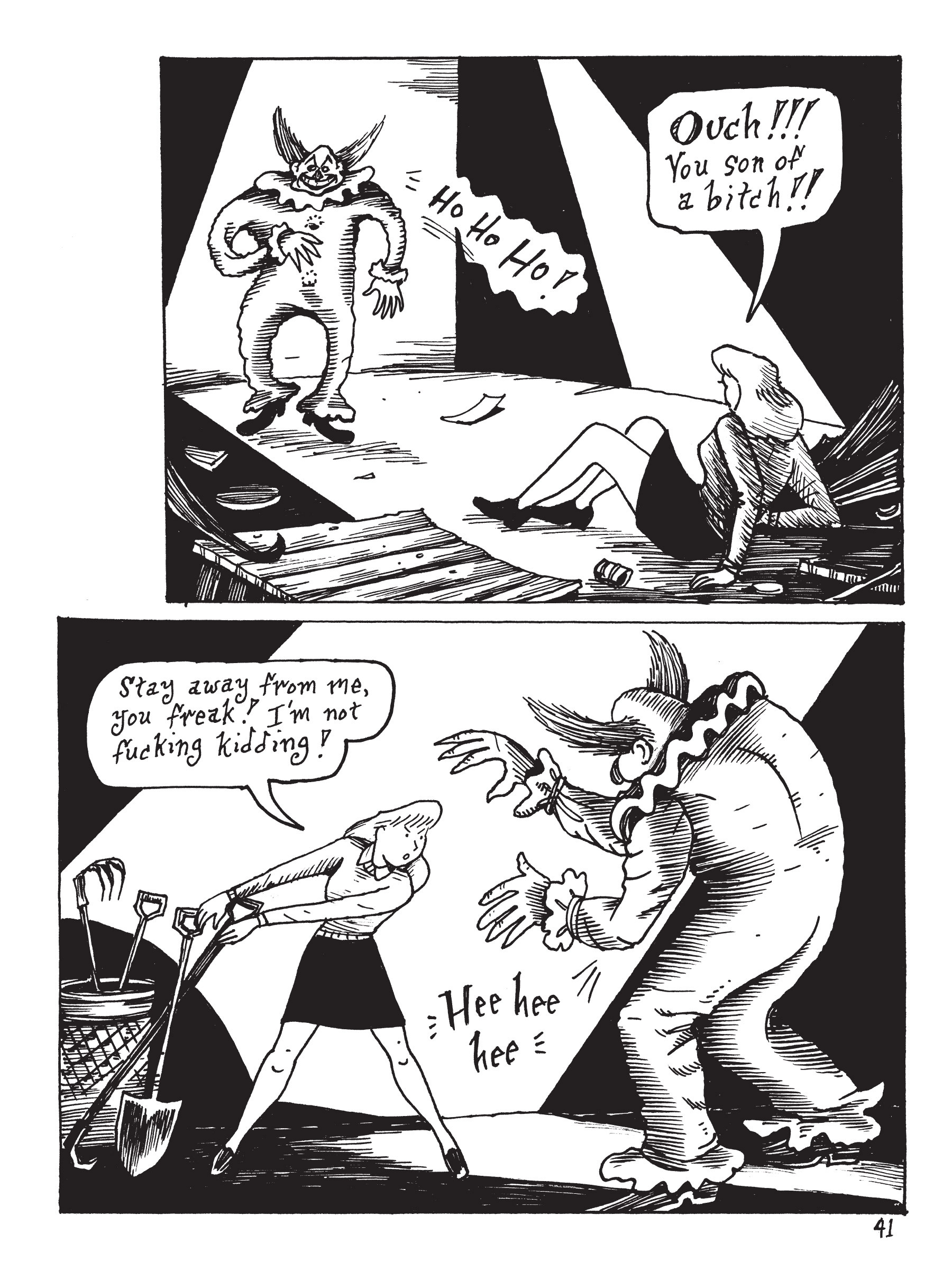 Read online Evil Eye comic -  Issue #14 - 41