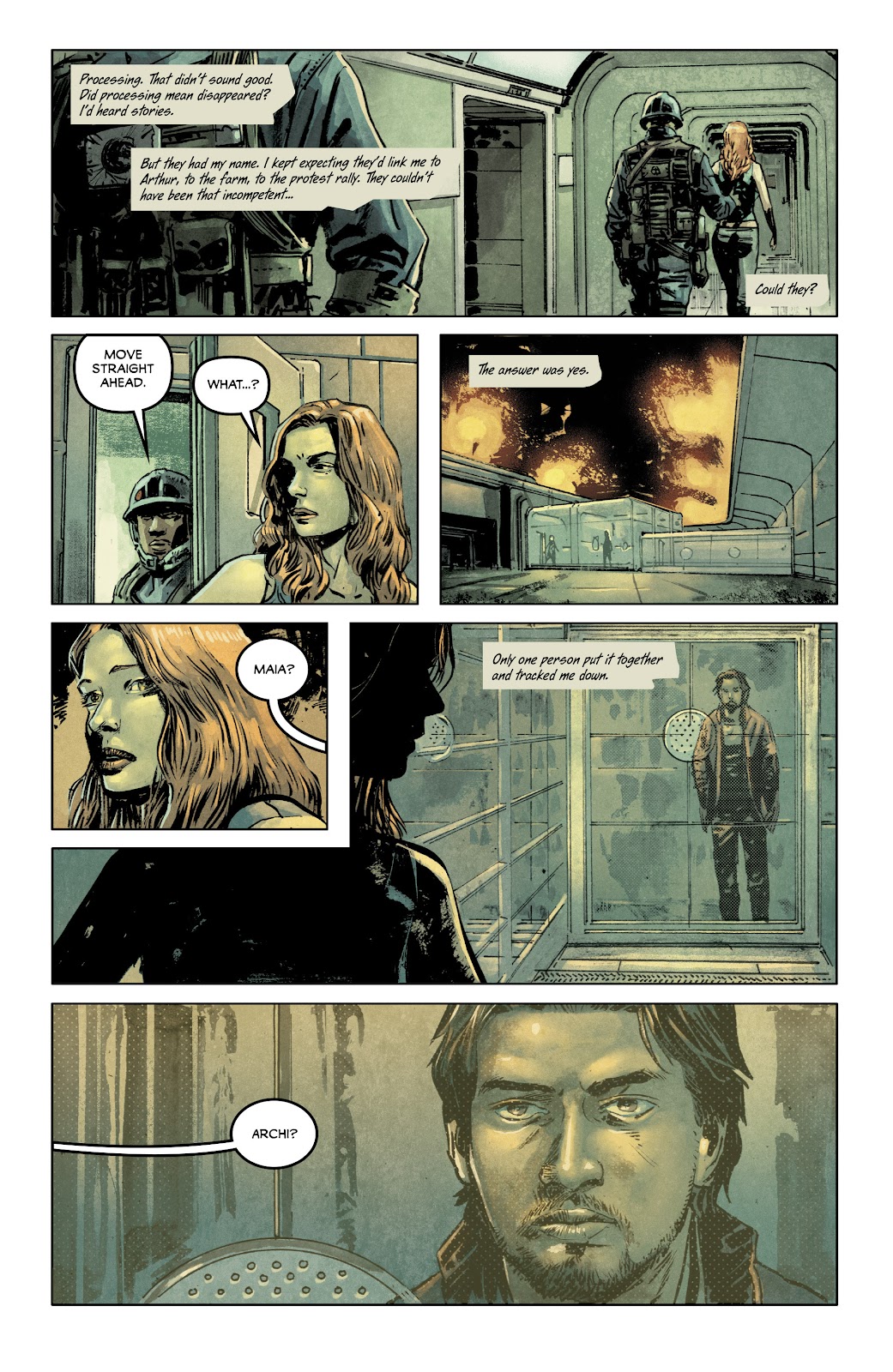 Invisible Republic issue 9 - Page 8