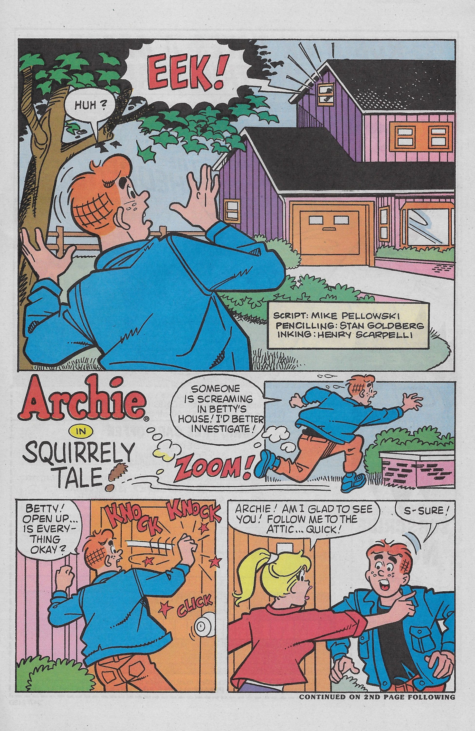 Read online Archie (1960) comic -  Issue #418 - 27