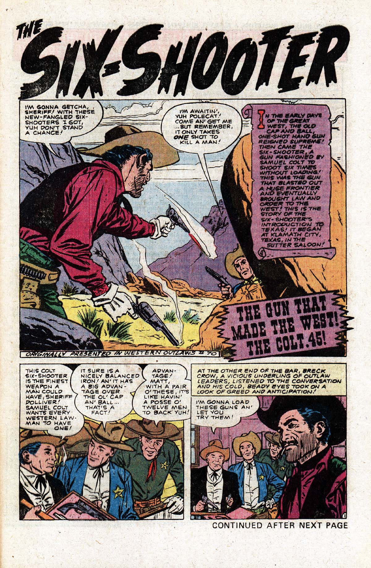 Read online The Mighty Marvel Western comic -  Issue #41 - 19
