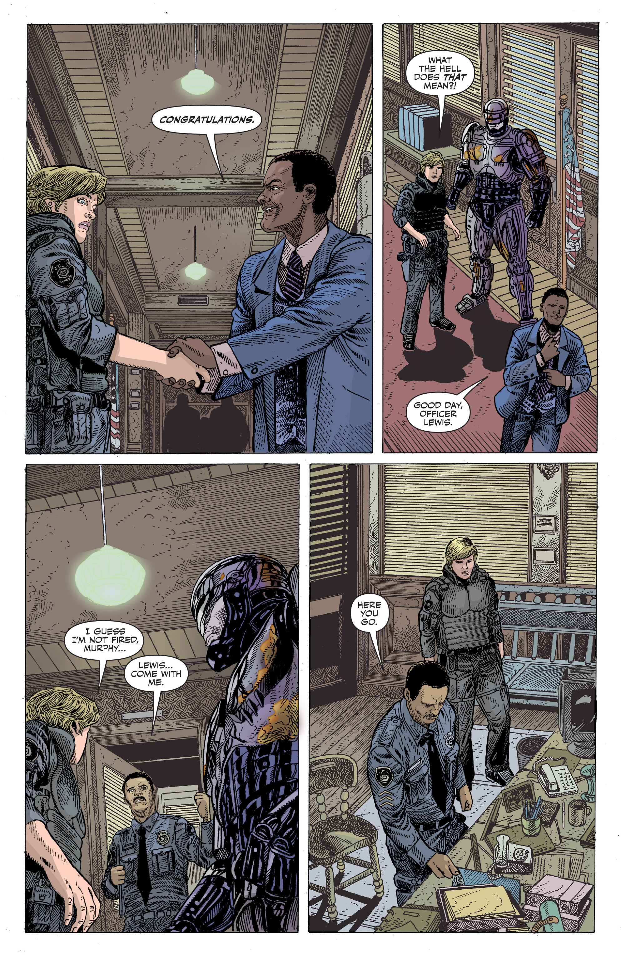 Read online RoboCop (2014) comic -  Issue #4 - 17