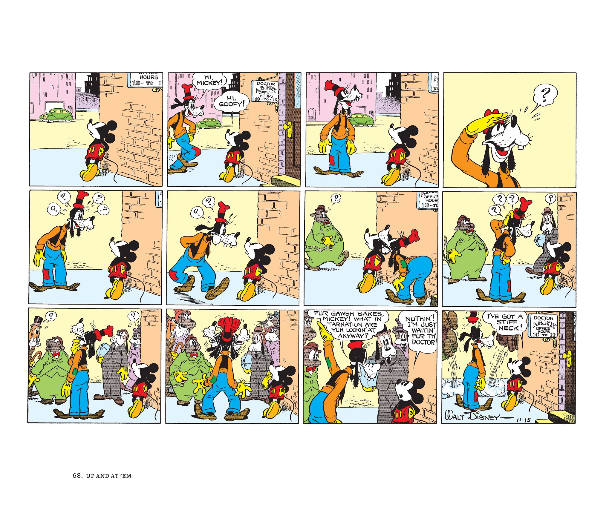 Read online Walt Disney's Mickey Mouse Color Sundays comic -  Issue # TPB 2 (Part 1) - 68