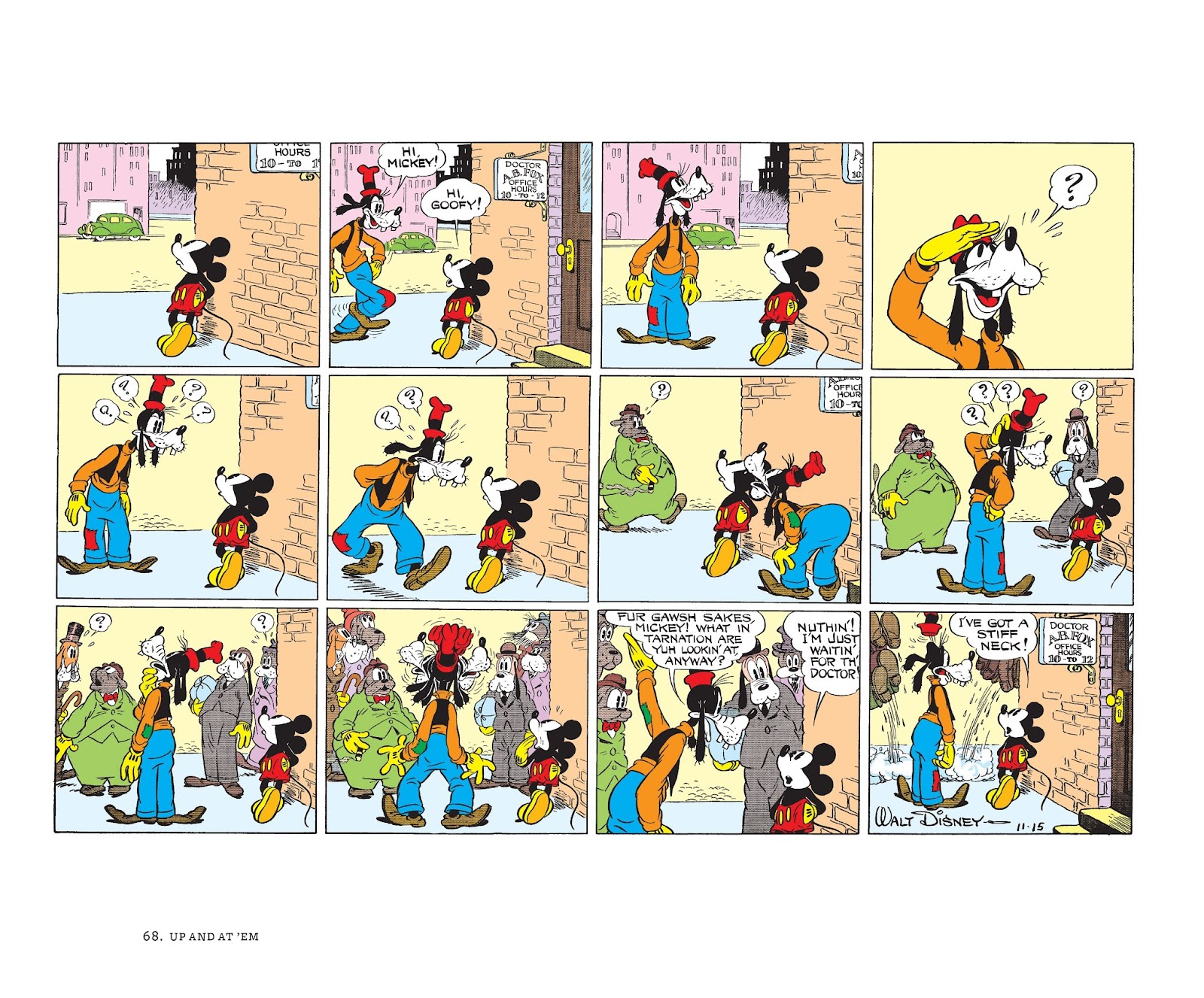Walt Disney's Mickey Mouse Color Sundays issue TPB 2 (Part 1) - Page 68