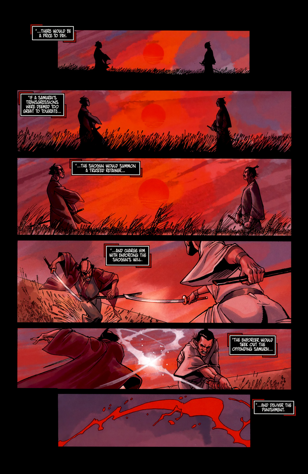 Read online Shinku comic -  Issue #2 - 23