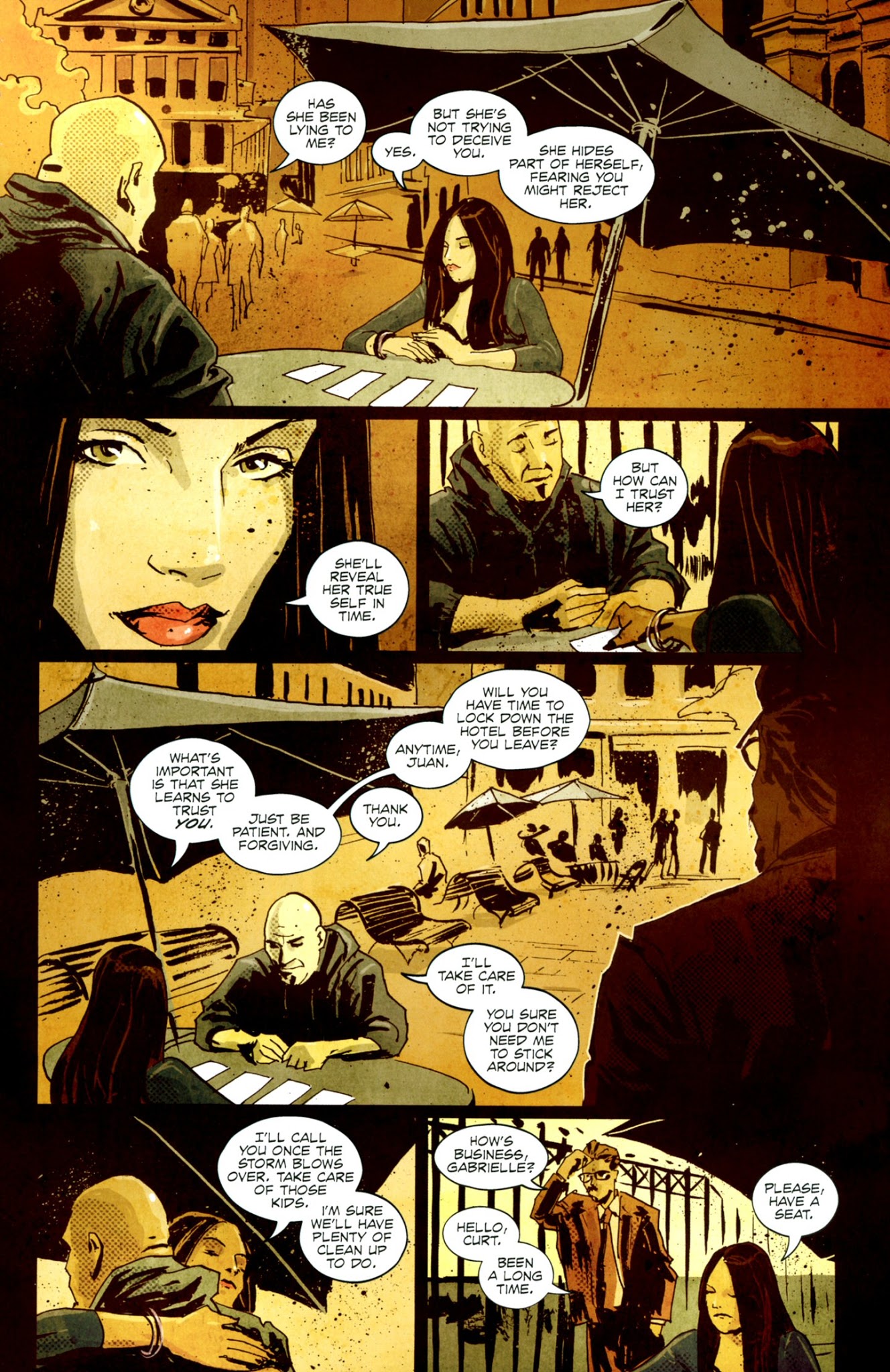 Read online Sweets comic -  Issue # TPB - 36