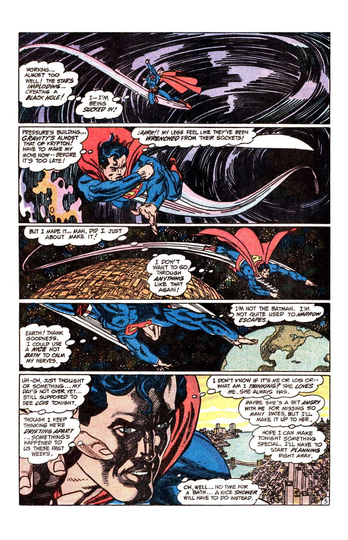 Read online Action Comics (1938) comic -  Issue #544 - 38