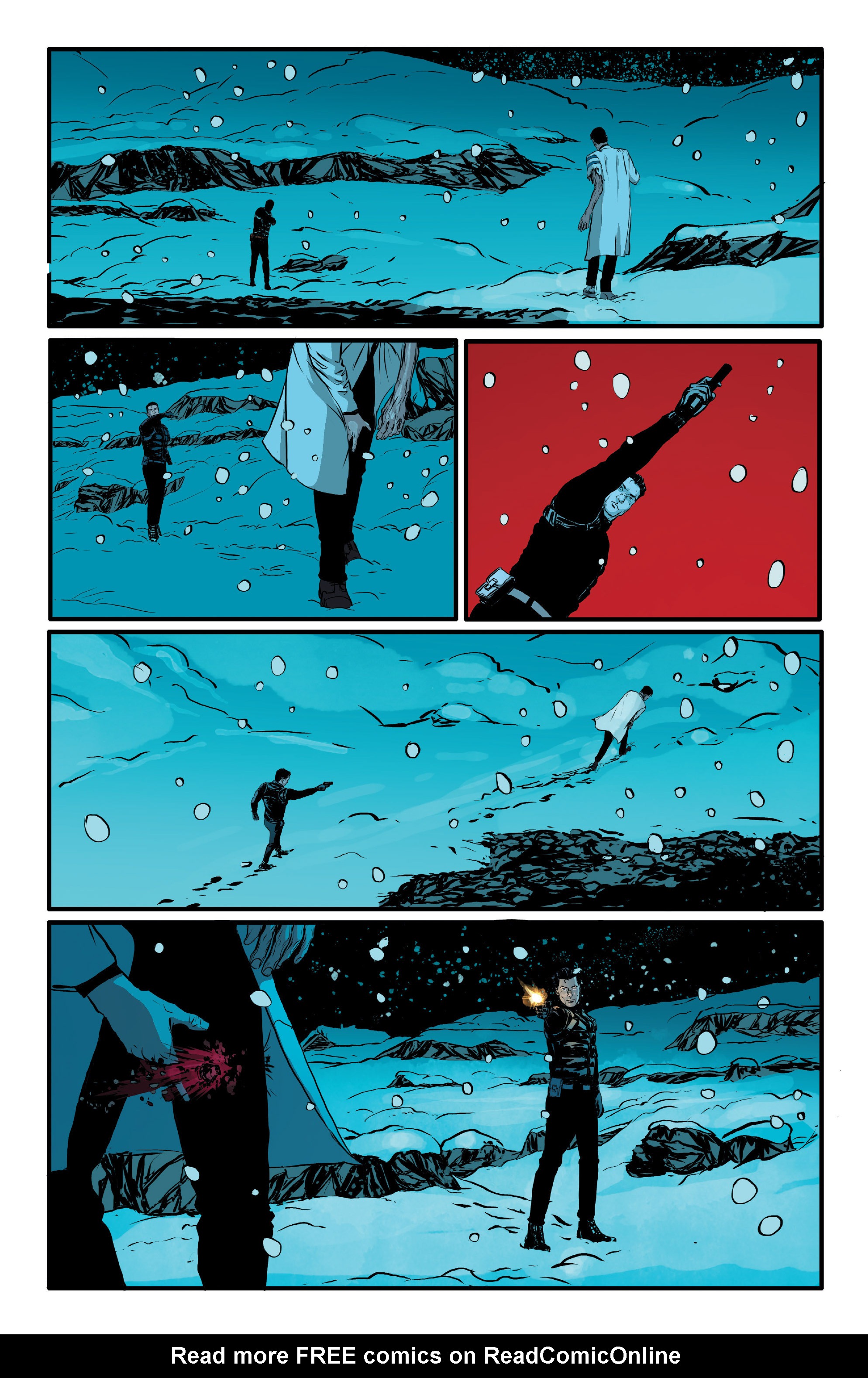 Read online James Bond (2015) comic -  Issue #6 - 22