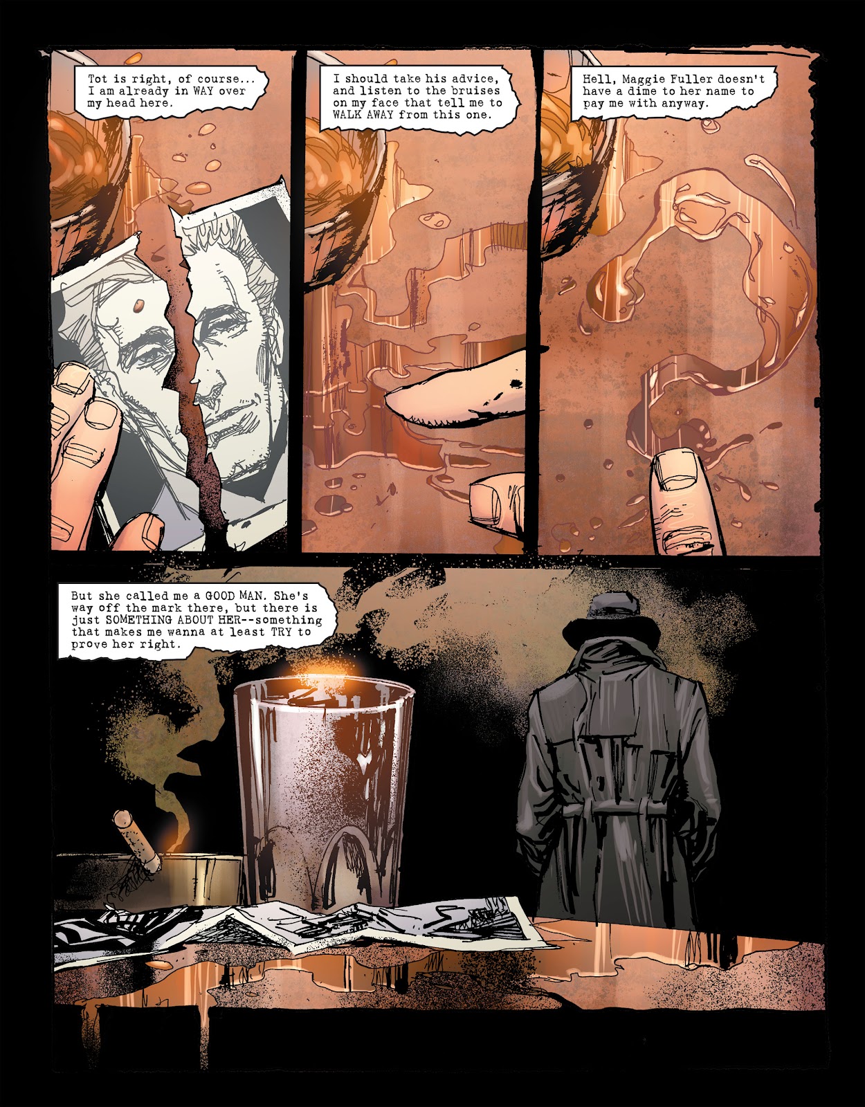 The Question: The Deaths of Vic Sage issue 3 - Page 21