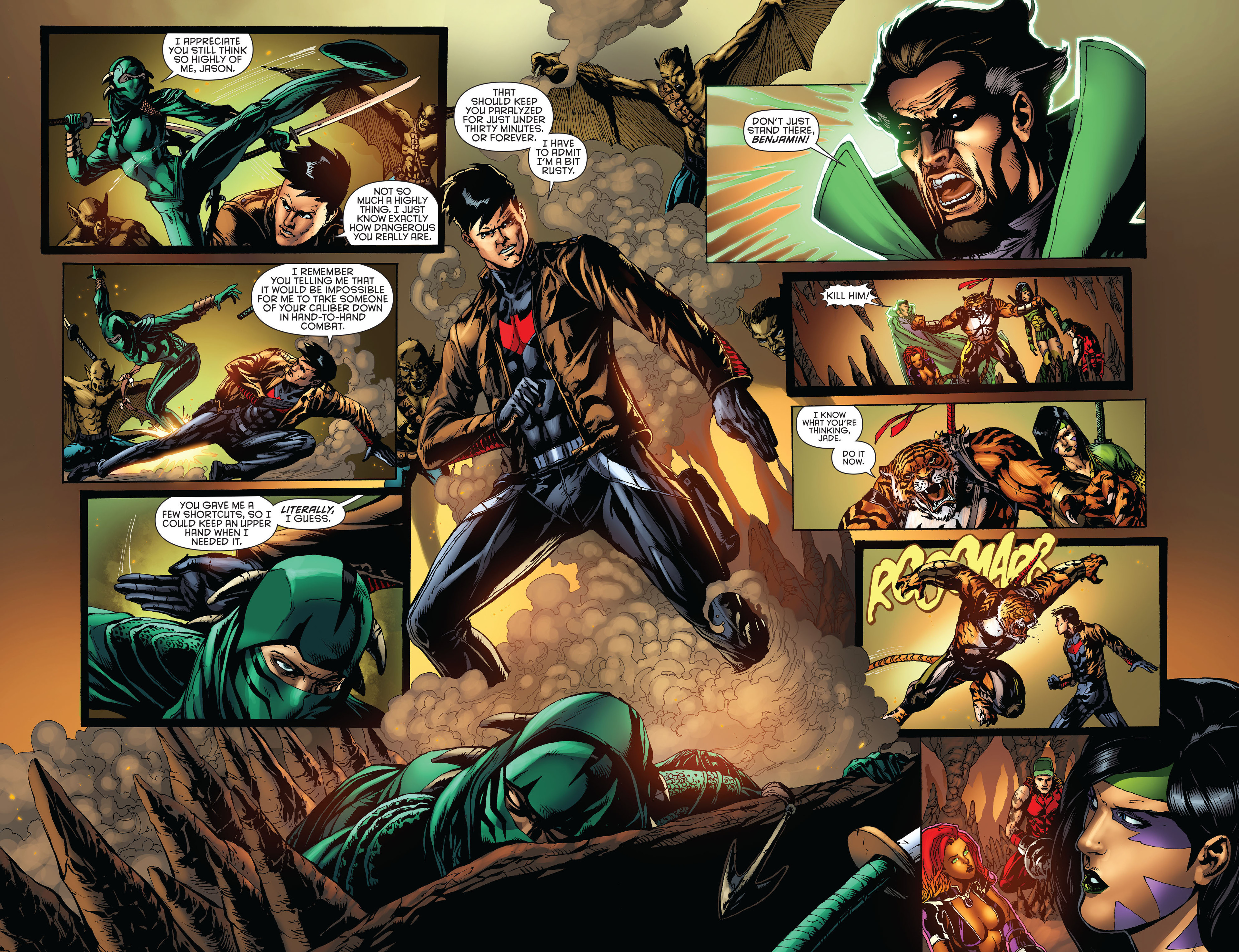 Read online Red Hood And The Outlaws (2011) comic -  Issue #26 - 14