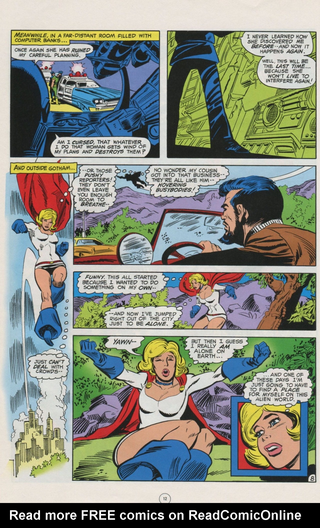 Read online Power Girl (2006) comic -  Issue # TPB - 13