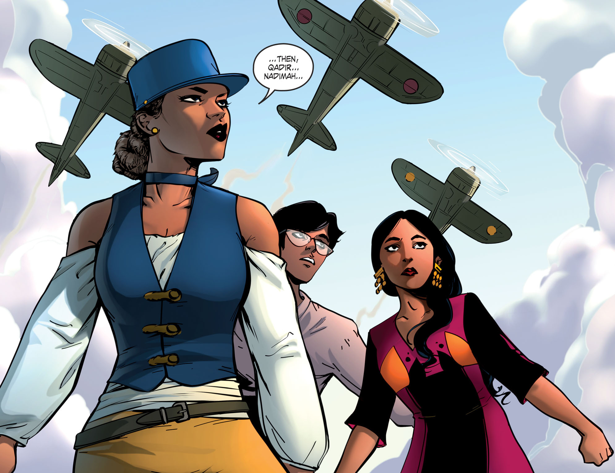 Read online DC Comics: Bombshells comic -  Issue #91 - 20