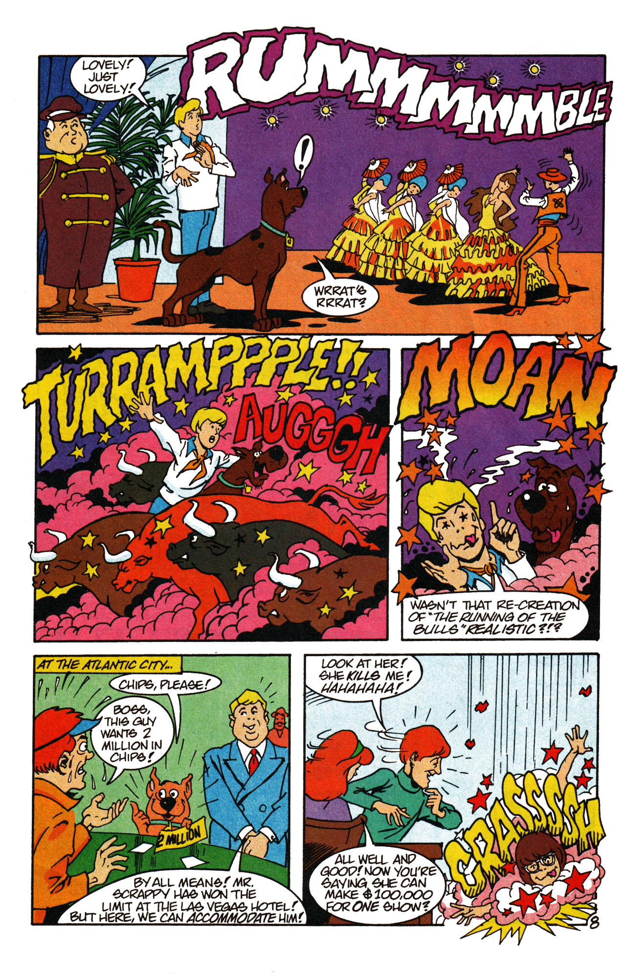 Read online Scooby-Doo (1995) comic -  Issue #13 - 13