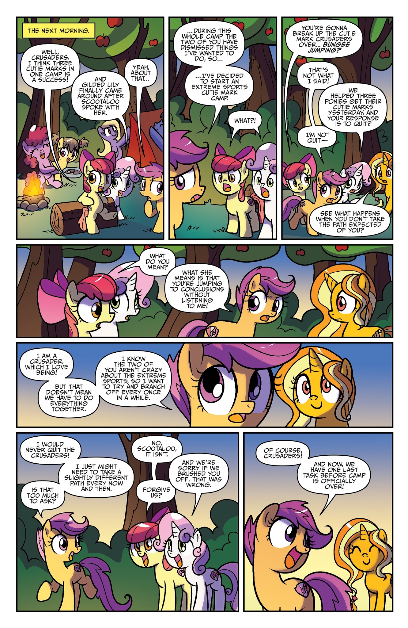 Read online My Little Pony: Friendship is Magic comic -  Issue #60 - 20