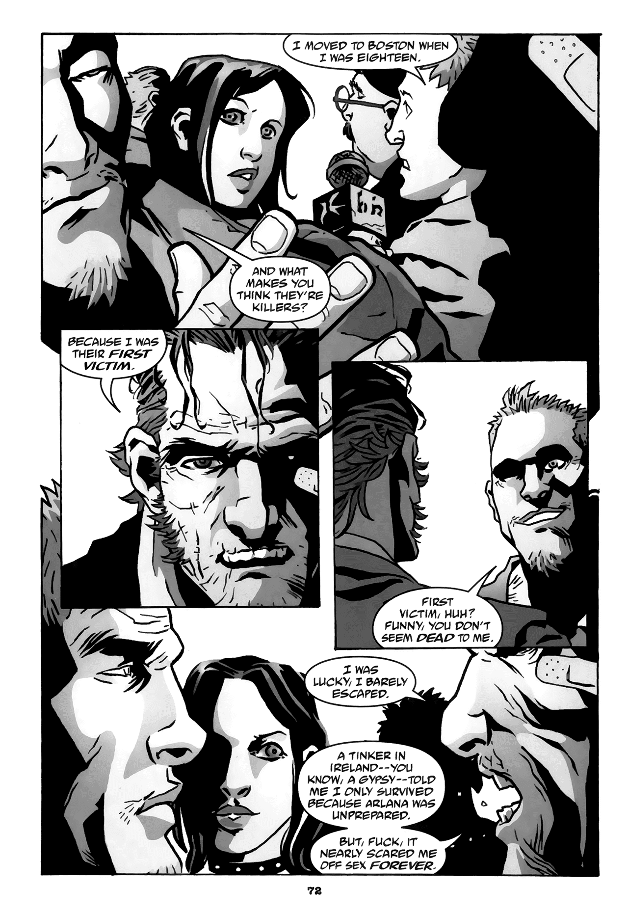 Read online The Chill comic -  Issue # TPB - 74