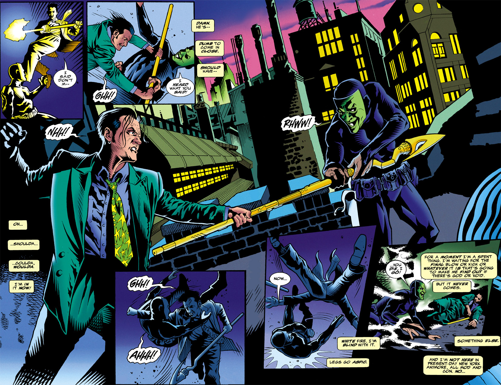 Read online Starman (1994) comic -  Issue #20 - 19