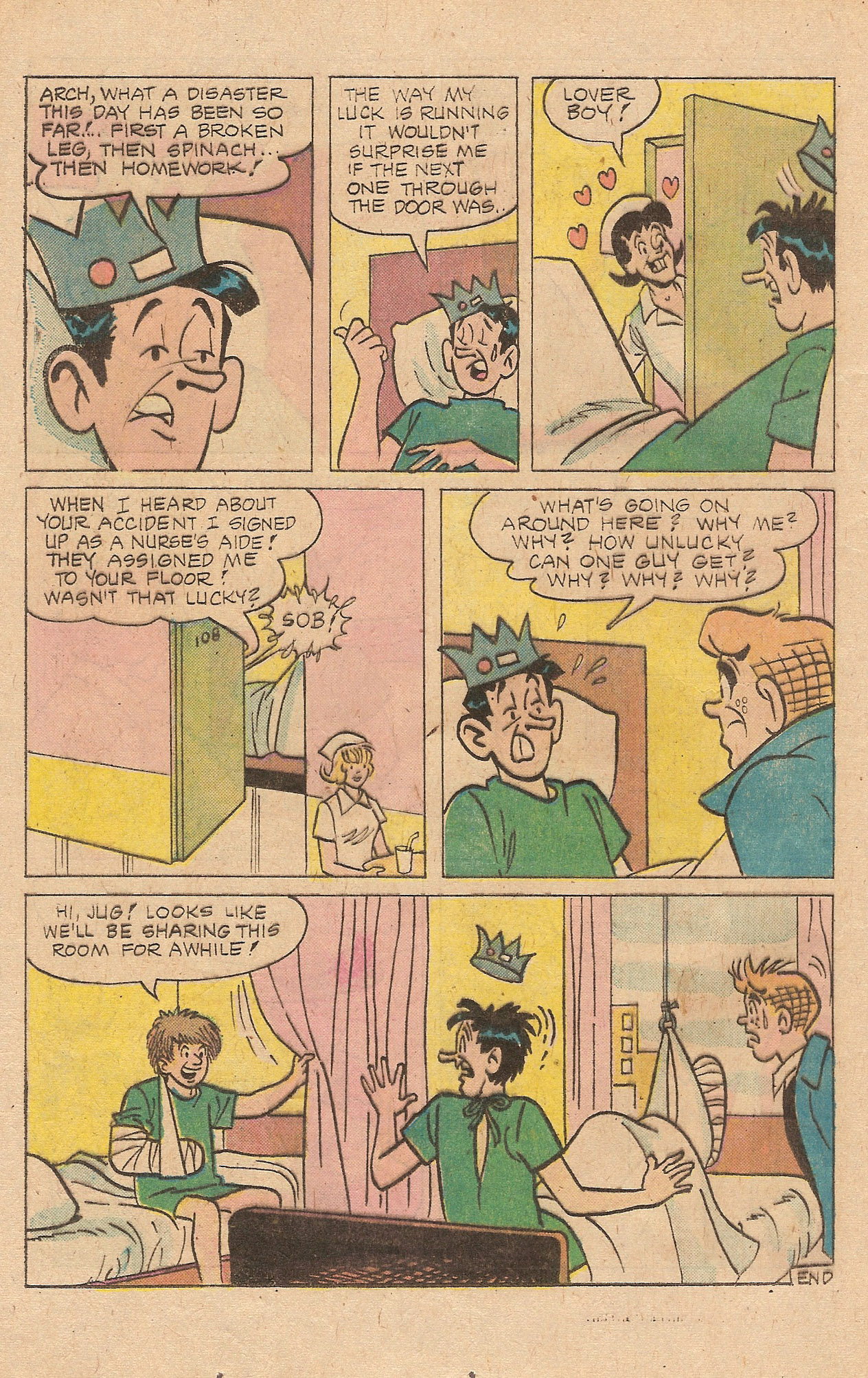 Read online Jughead (1965) comic -  Issue #238 - 24