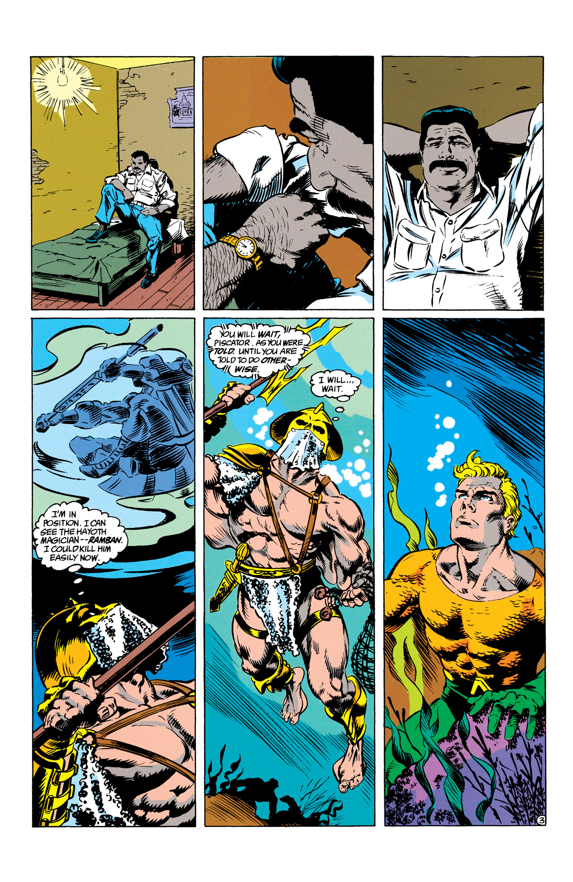 Read online Suicide Squad (1987) comic -  Issue #60 - 4