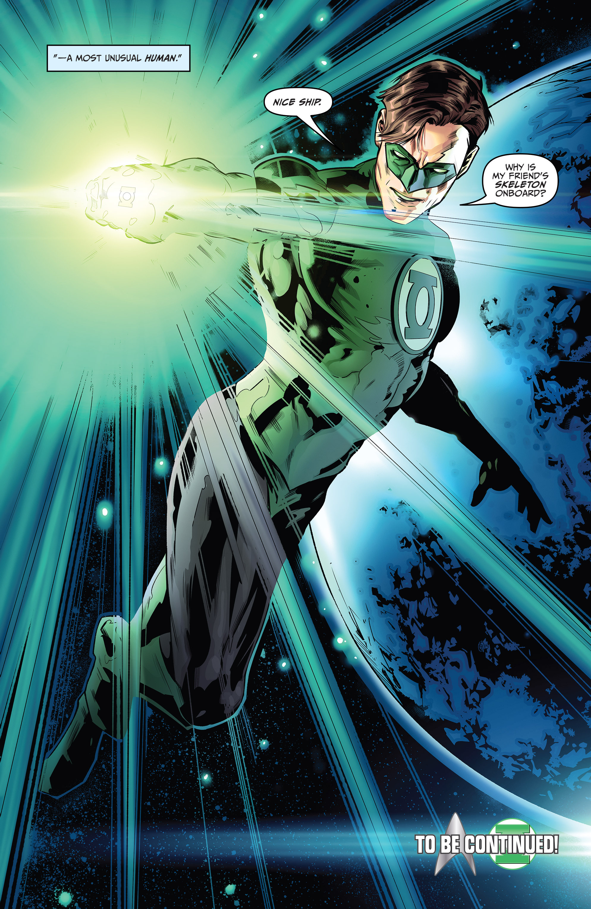 Read online Star Trek/Green Lantern (2015) comic -  Issue #1 - 24