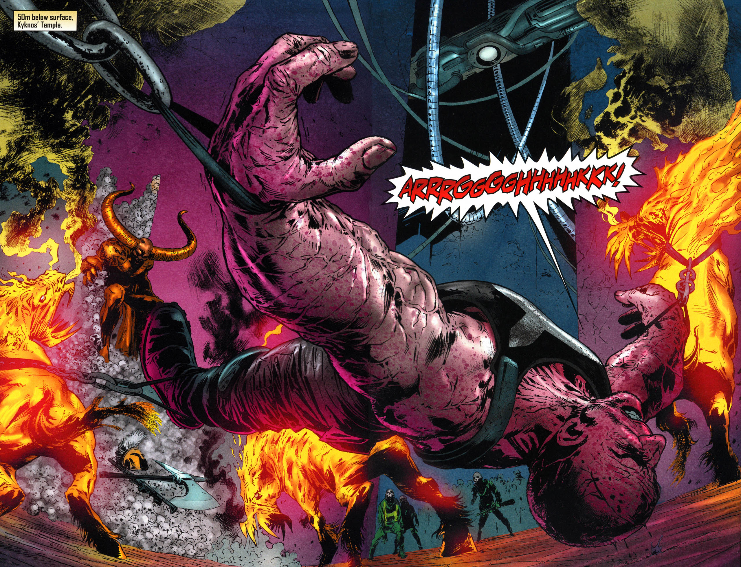 Read online Dark Avengers: Ares comic -  Issue #3 - 5