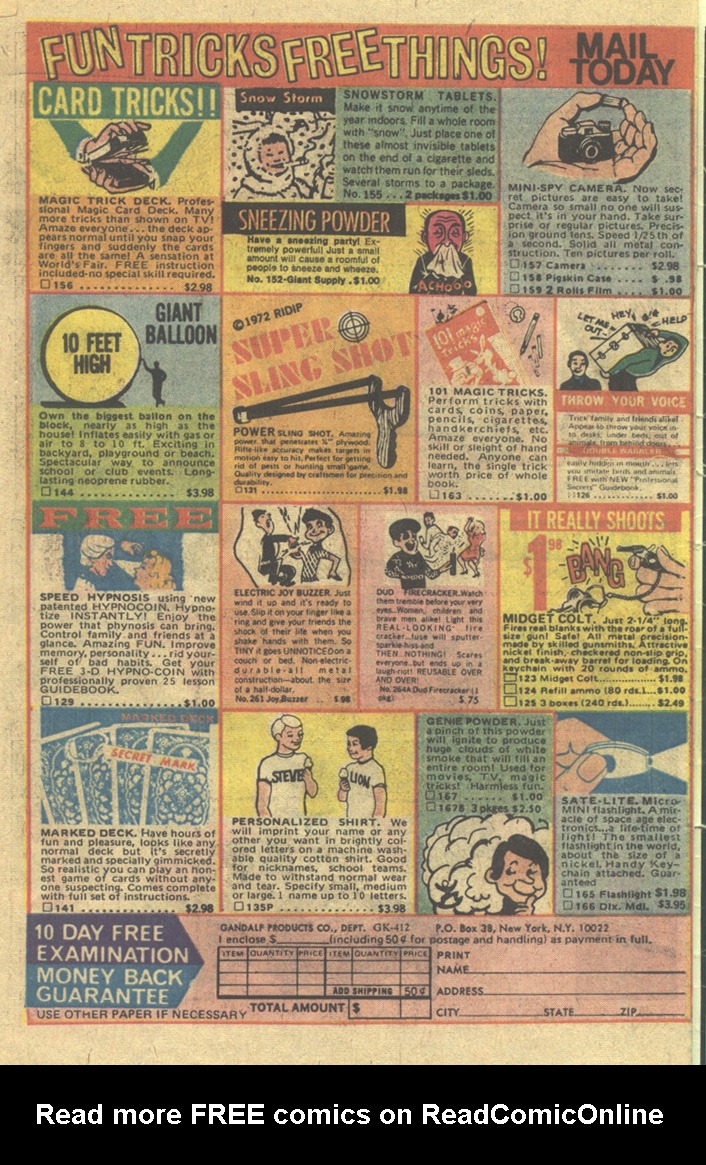 Read online Uncle Scrooge (1953) comic -  Issue #117 - 34
