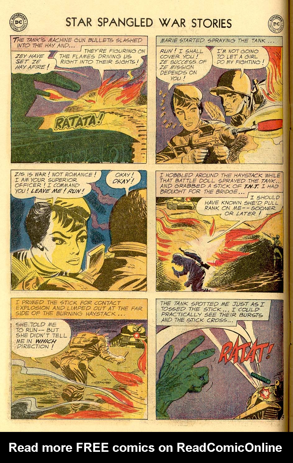 Read online Star Spangled War Stories (1952) comic -  Issue #84 - 9