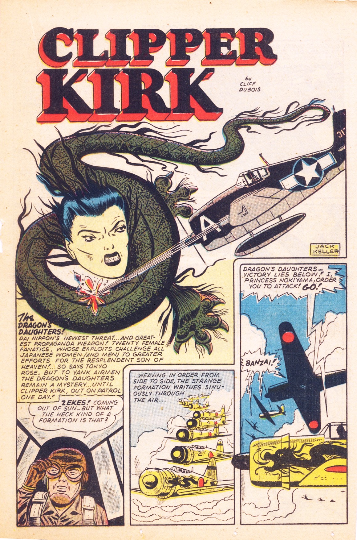 Read online Wings Comics comic -  Issue #57 - 27