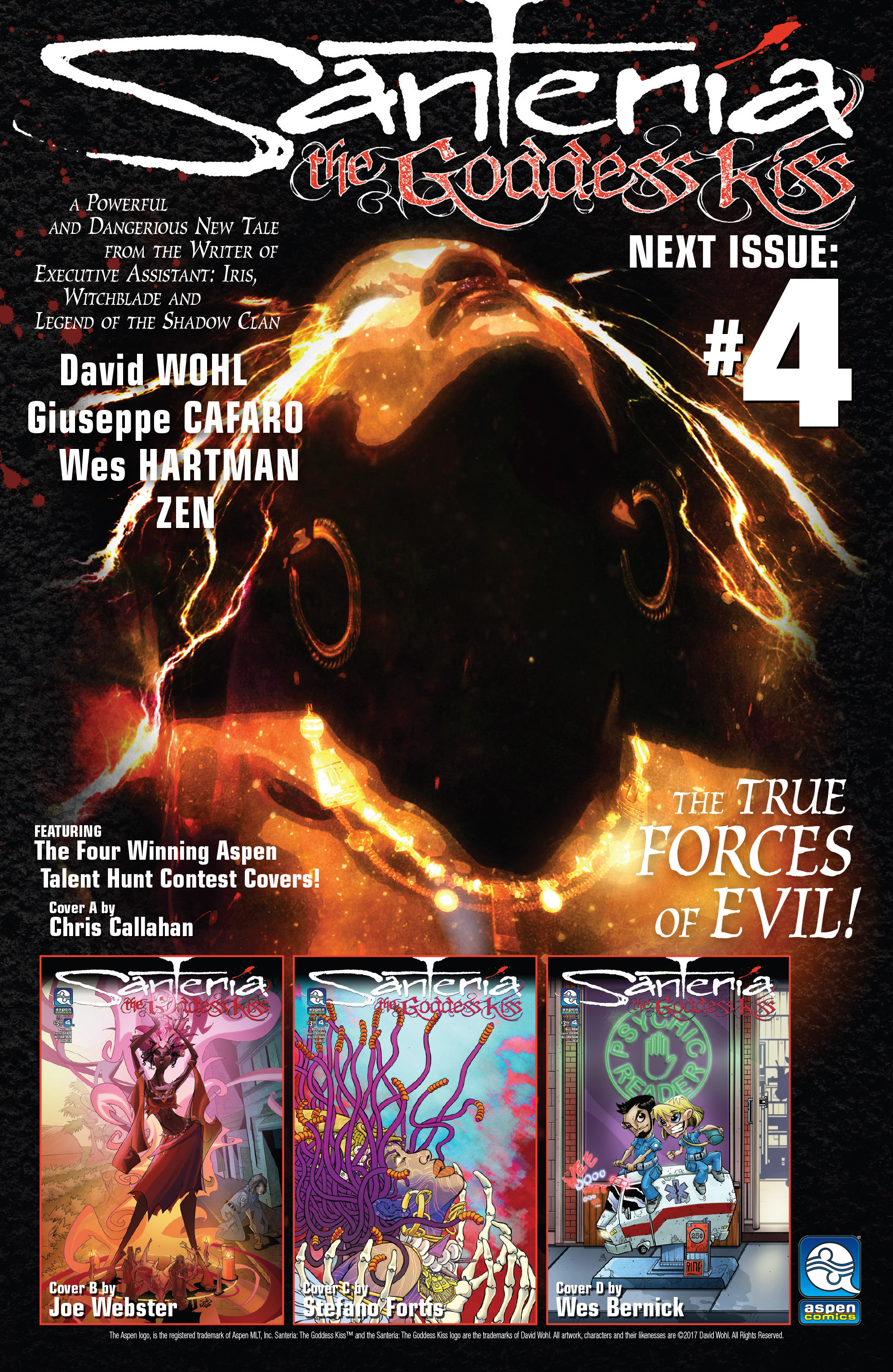 Read online Santeria: The Goddess Kiss comic -  Issue #3 - 23
