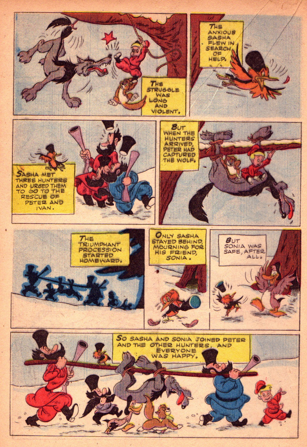 Read online Walt Disney's Comics and Stories comic -  Issue #71 - 28