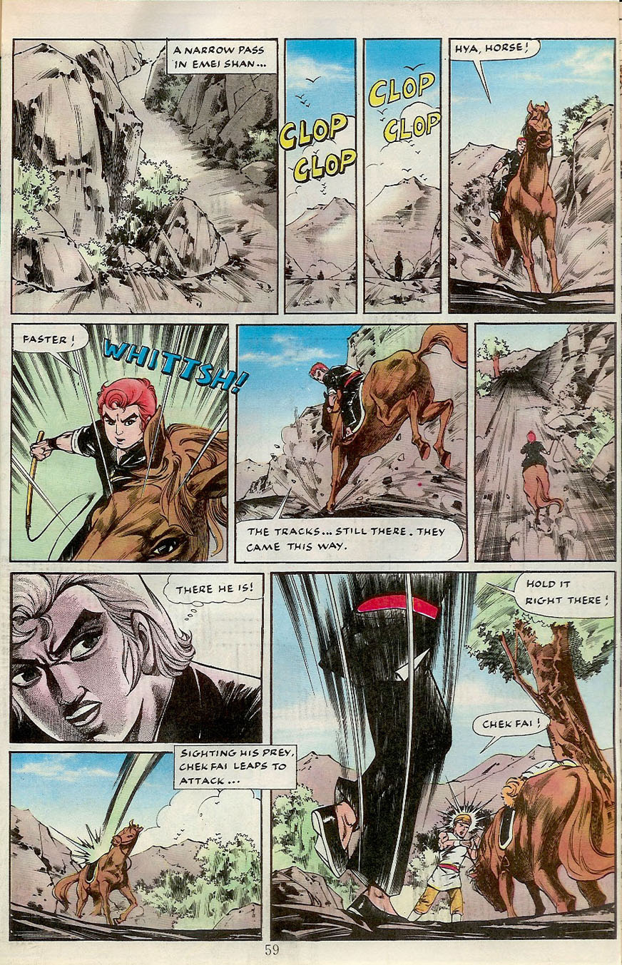 Read online Drunken Fist comic -  Issue #3 - 61