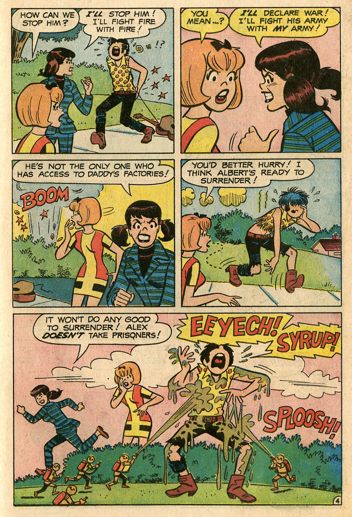 Read online Josie comic -  Issue #29 - 23