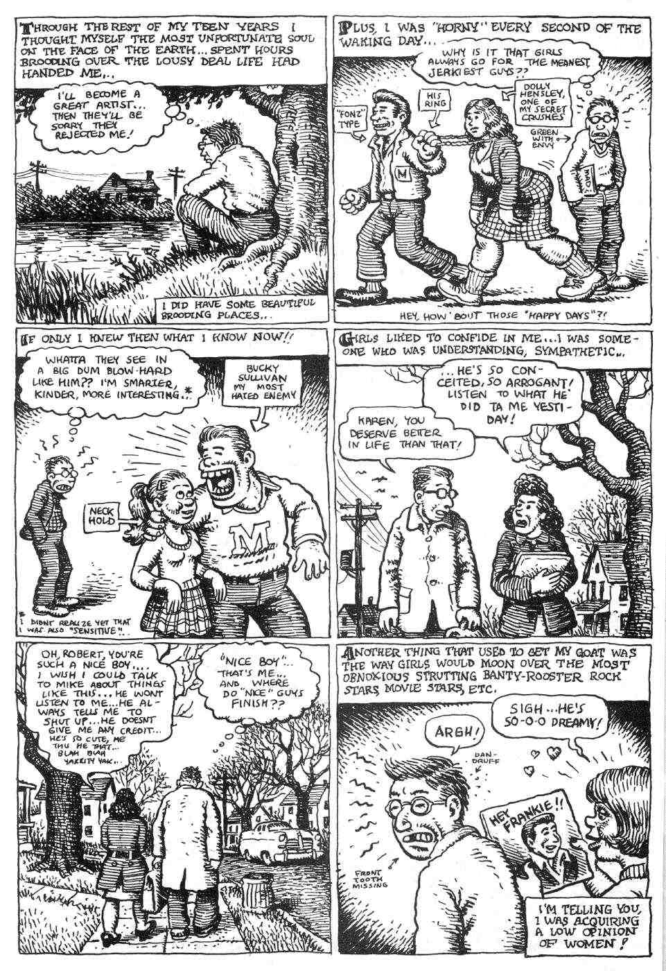 Read online Zap Comix comic -  Issue #10 - 35