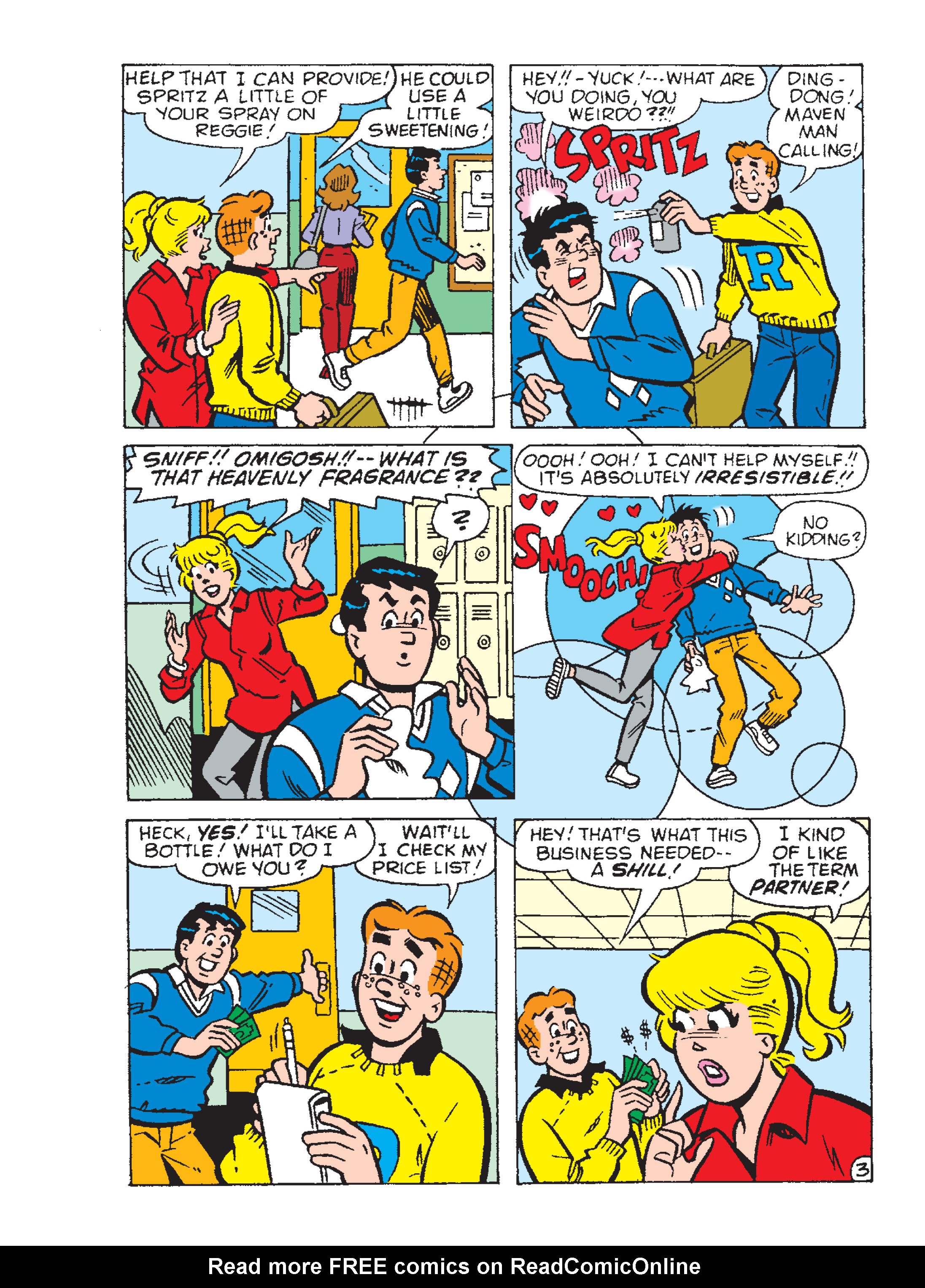 Read online Archie And Me Comics Digest comic -  Issue #23 - 84
