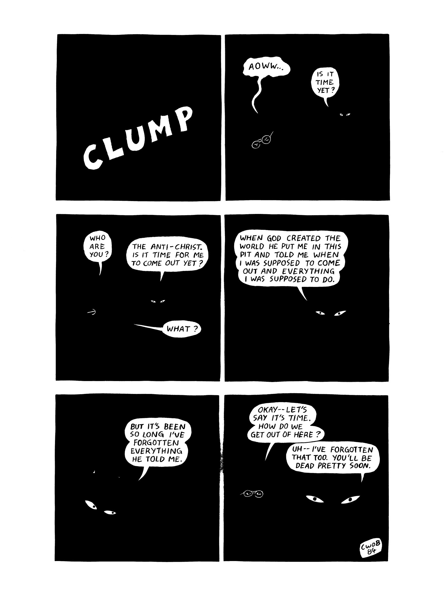 Read online Little Man: Short Strips 1980 - 1995 comic -  Issue # TPB (Part 1) - 32