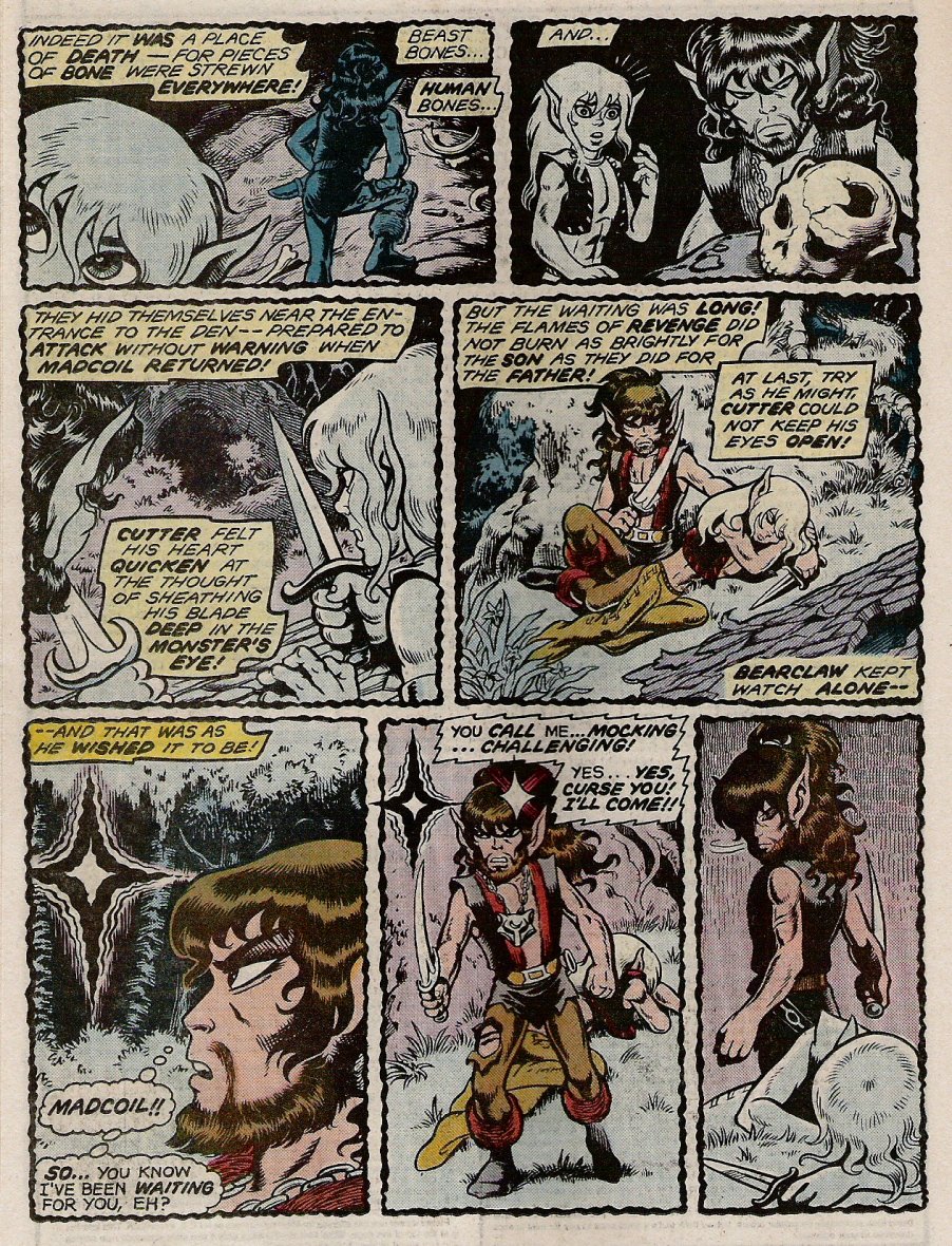 Read online ElfQuest comic -  Issue #6 - 17