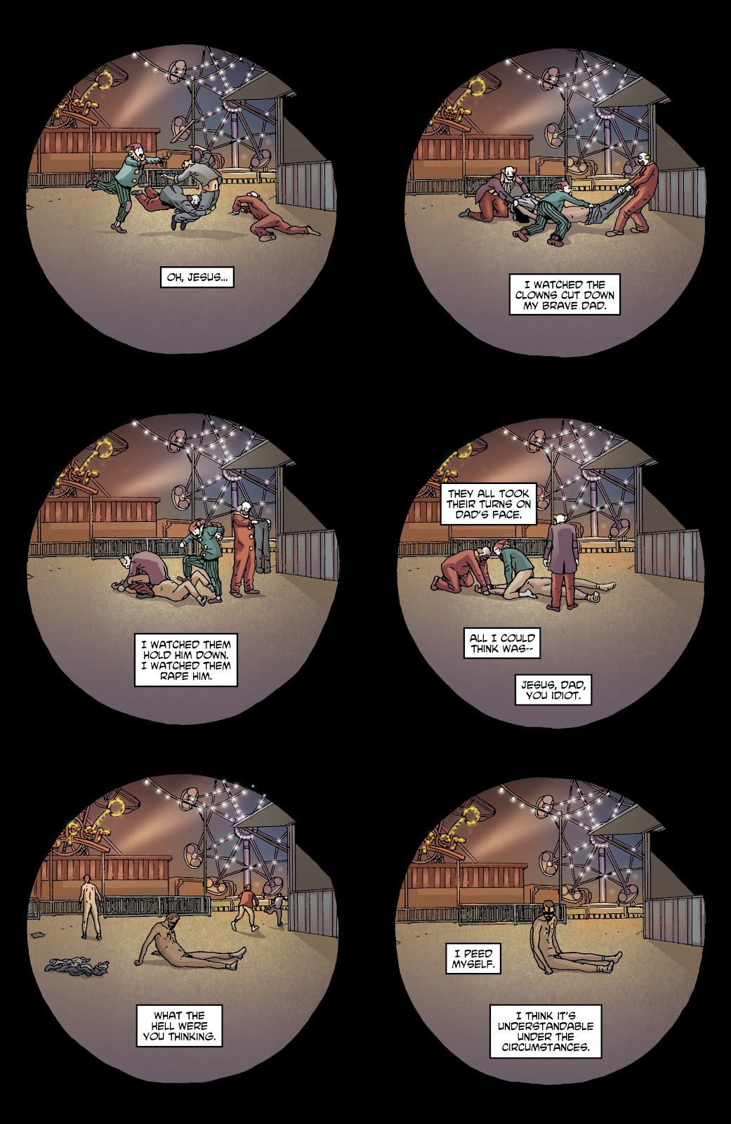 Crossed: Badlands issue 10 - Page 20