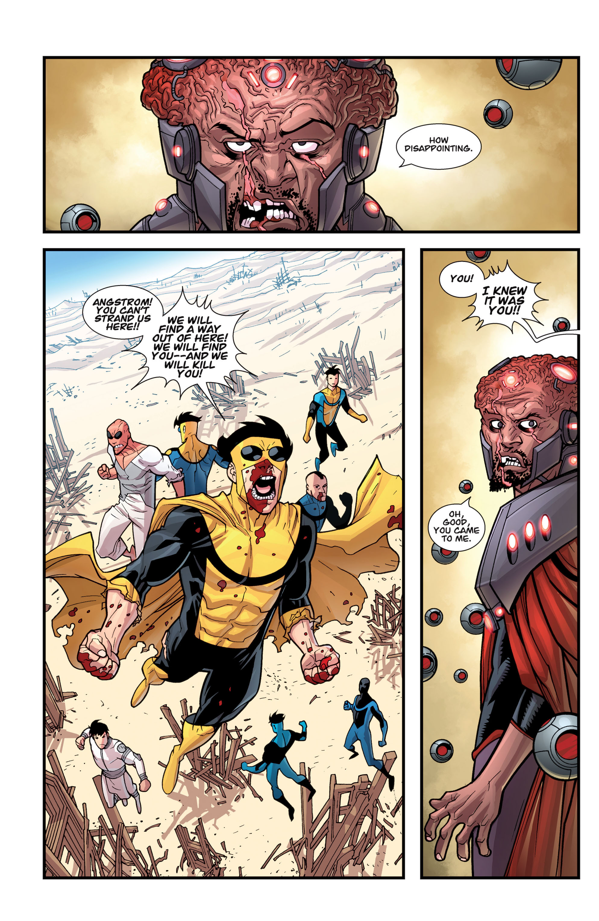 Read online Invincible comic -  Issue # _TPB 12 - Still Standing - 25