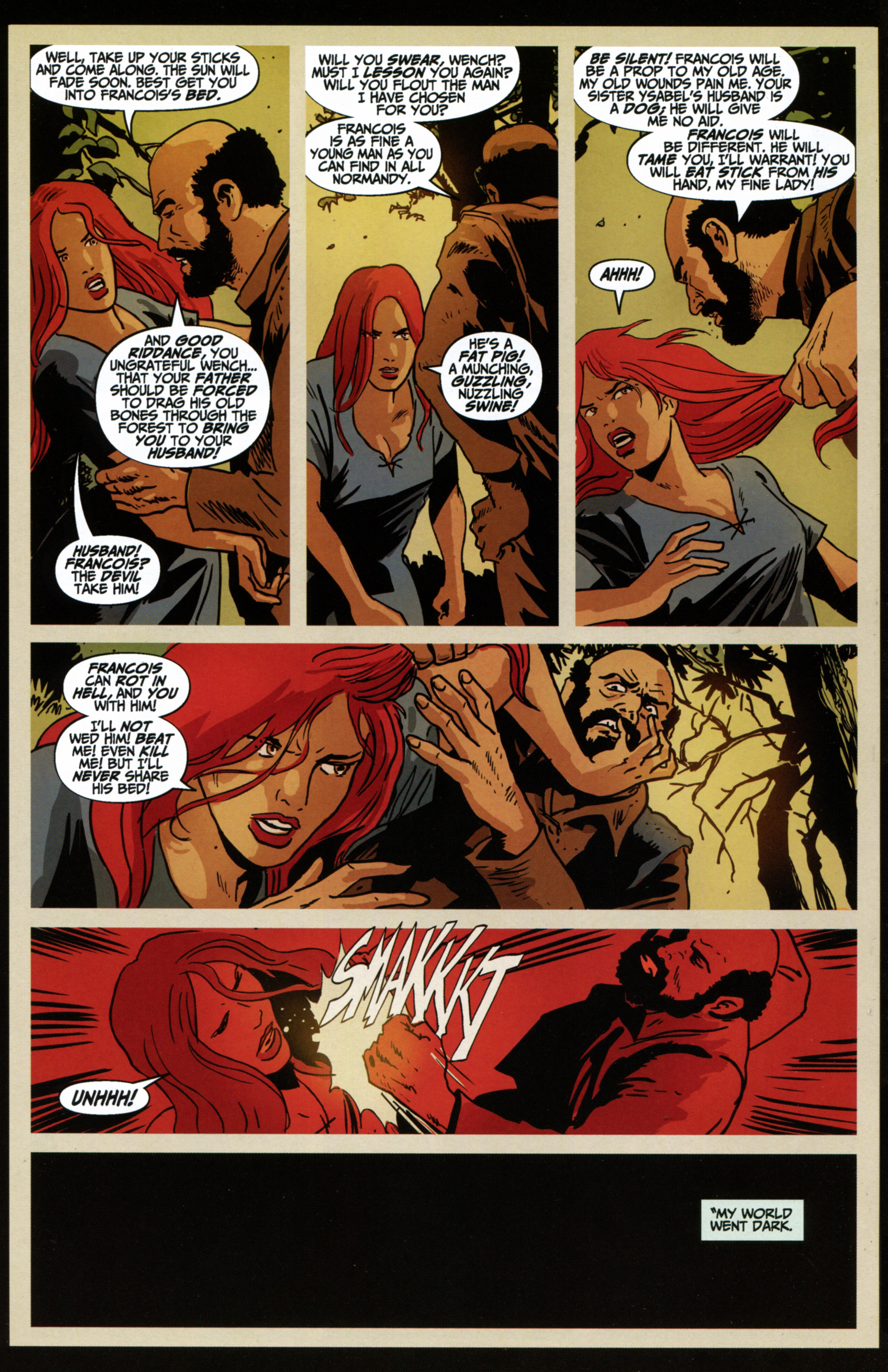 Read online Robert E. Howard's Savage Sword comic -  Issue #5 - 38