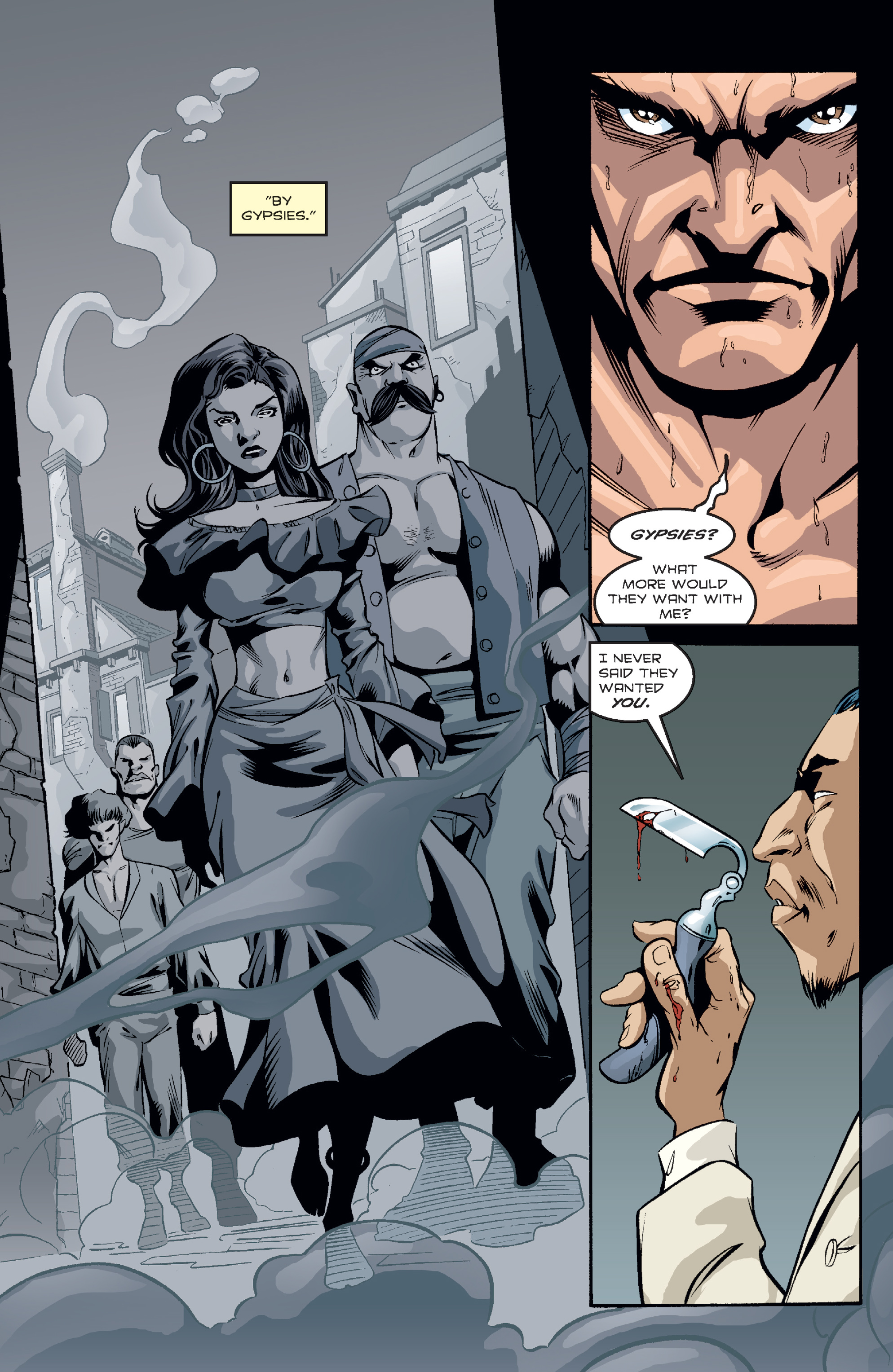 Read online Angel Legacy Edition: Book One comic -  Issue #Angel Legacy Edition TPB 2 (Part 3) - 96