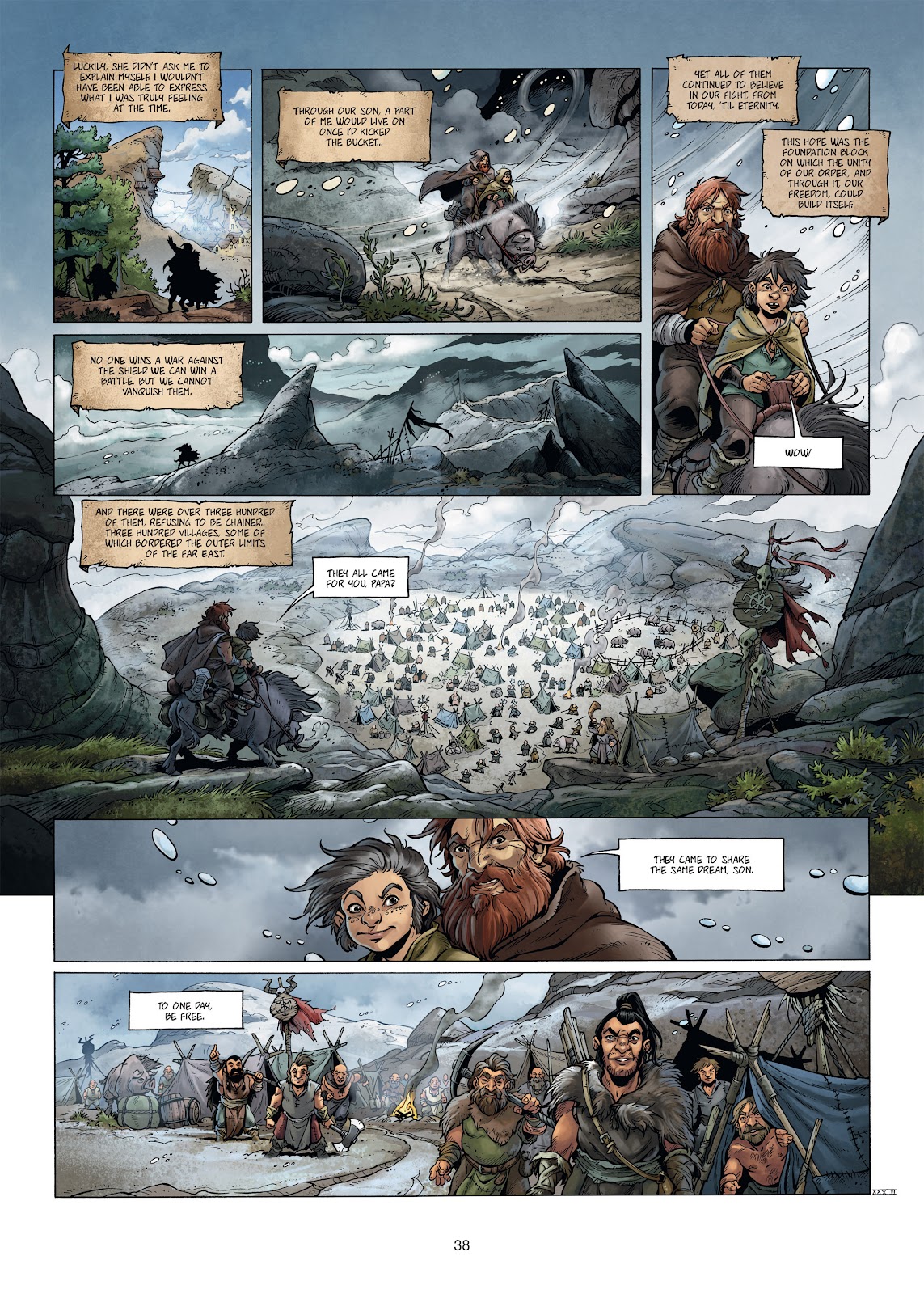 Dwarves issue 4 - Page 38
